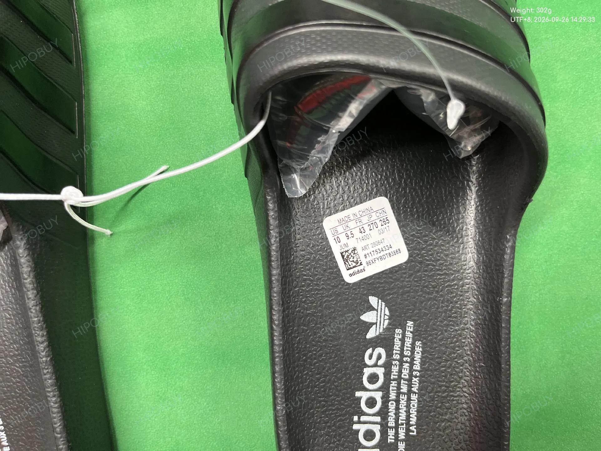 Foto QC 7 de adidas Adilette Lite Foam Core Black
