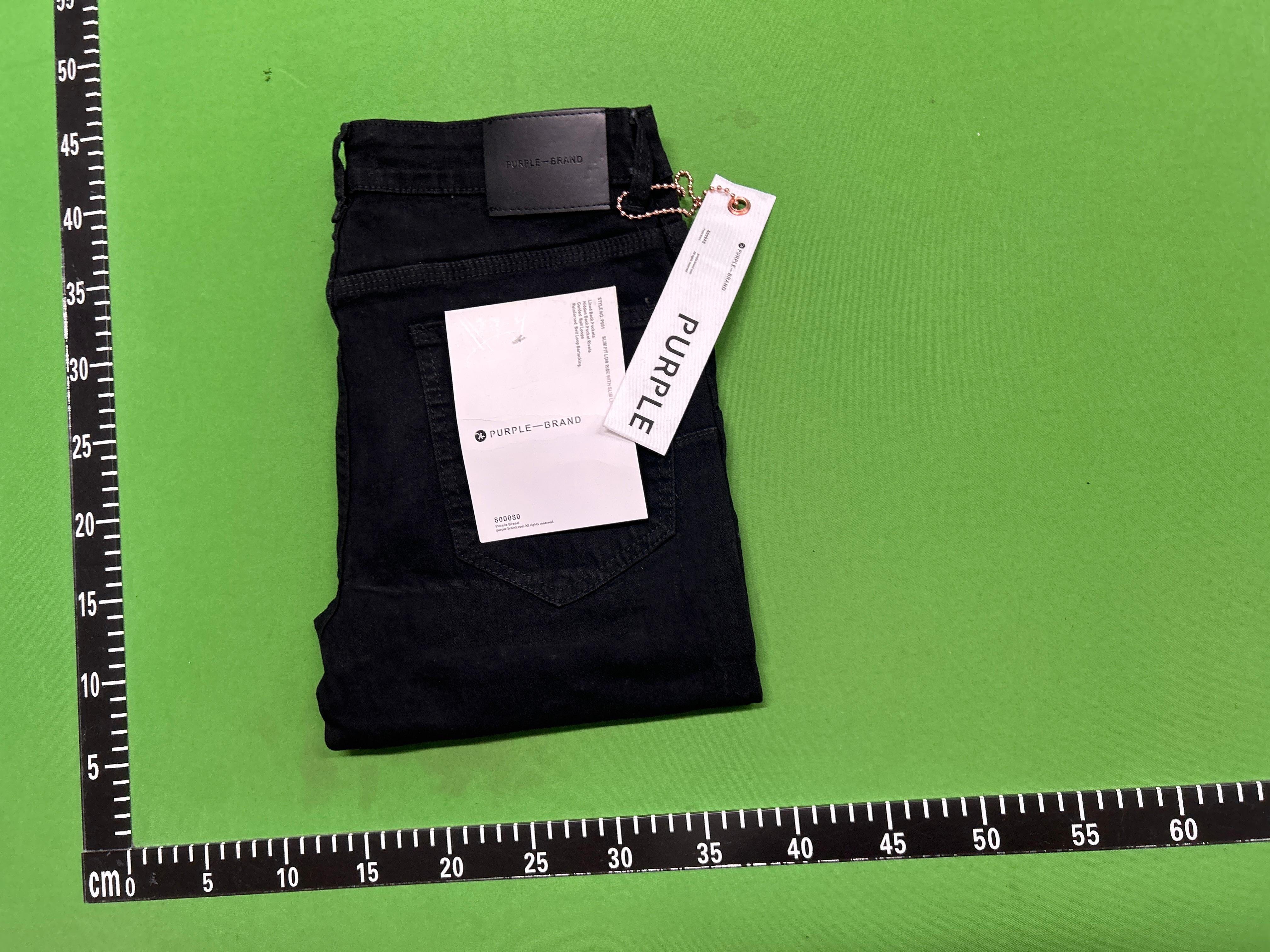 Foto QC 6 de Purple Brand P001 Jeans Distressed Blue