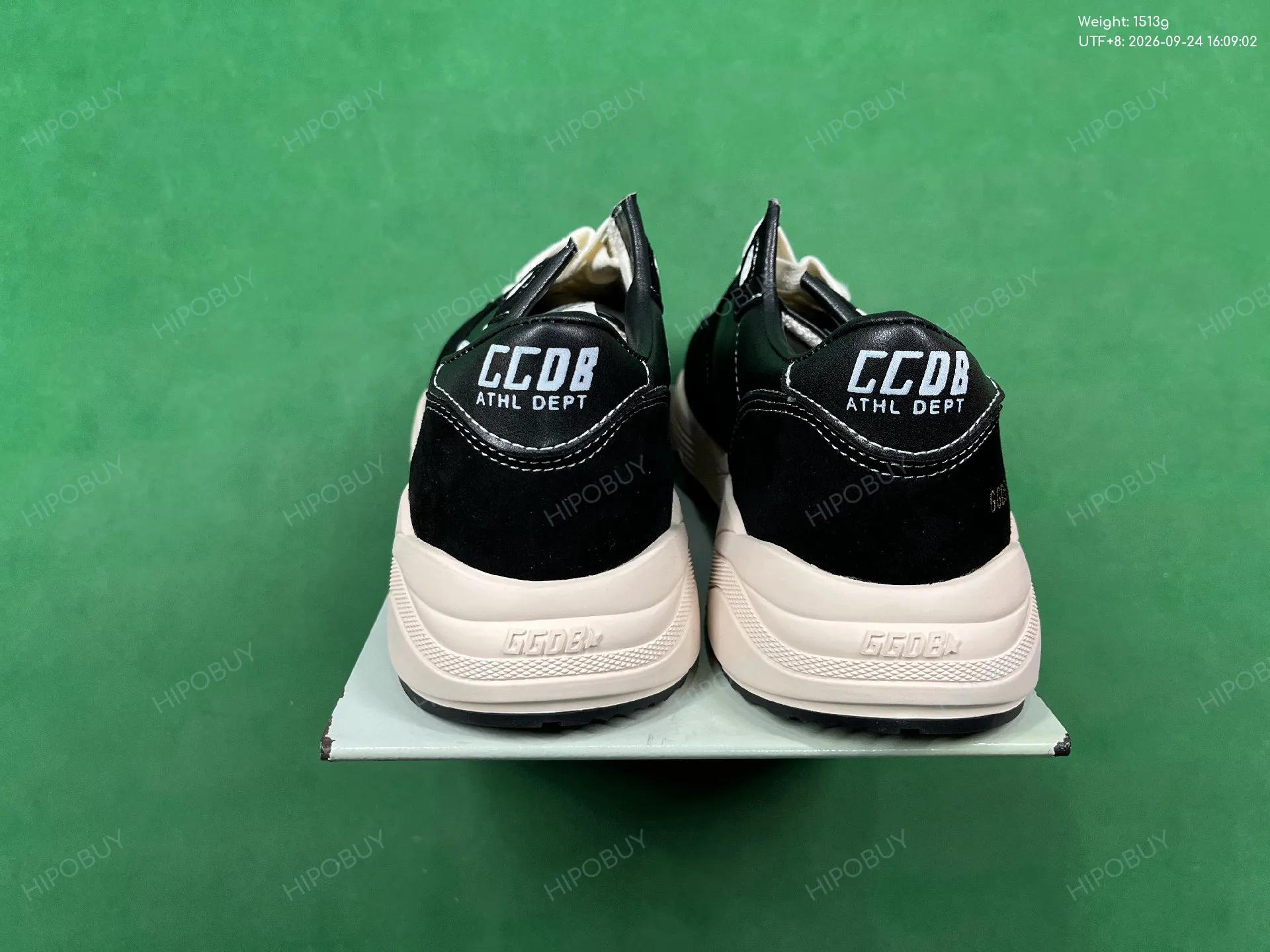 Foto QC 3 de Golden Goose Running Sole White Silver Gold GWF00215-F004737-10358