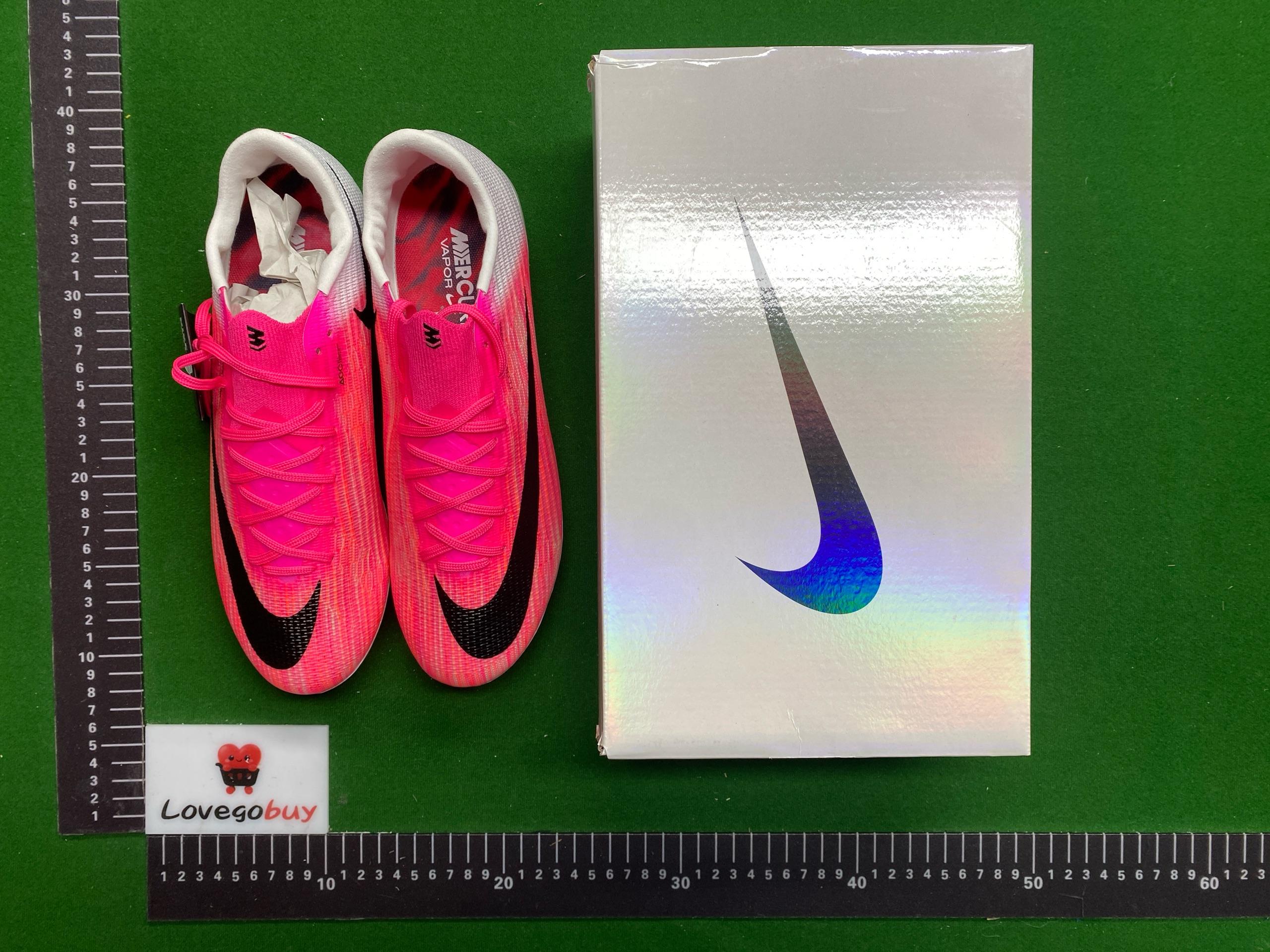 Foto QC 3 de Nike Mercurial Vapor 16 Elite FG Pink White FQ8439-600