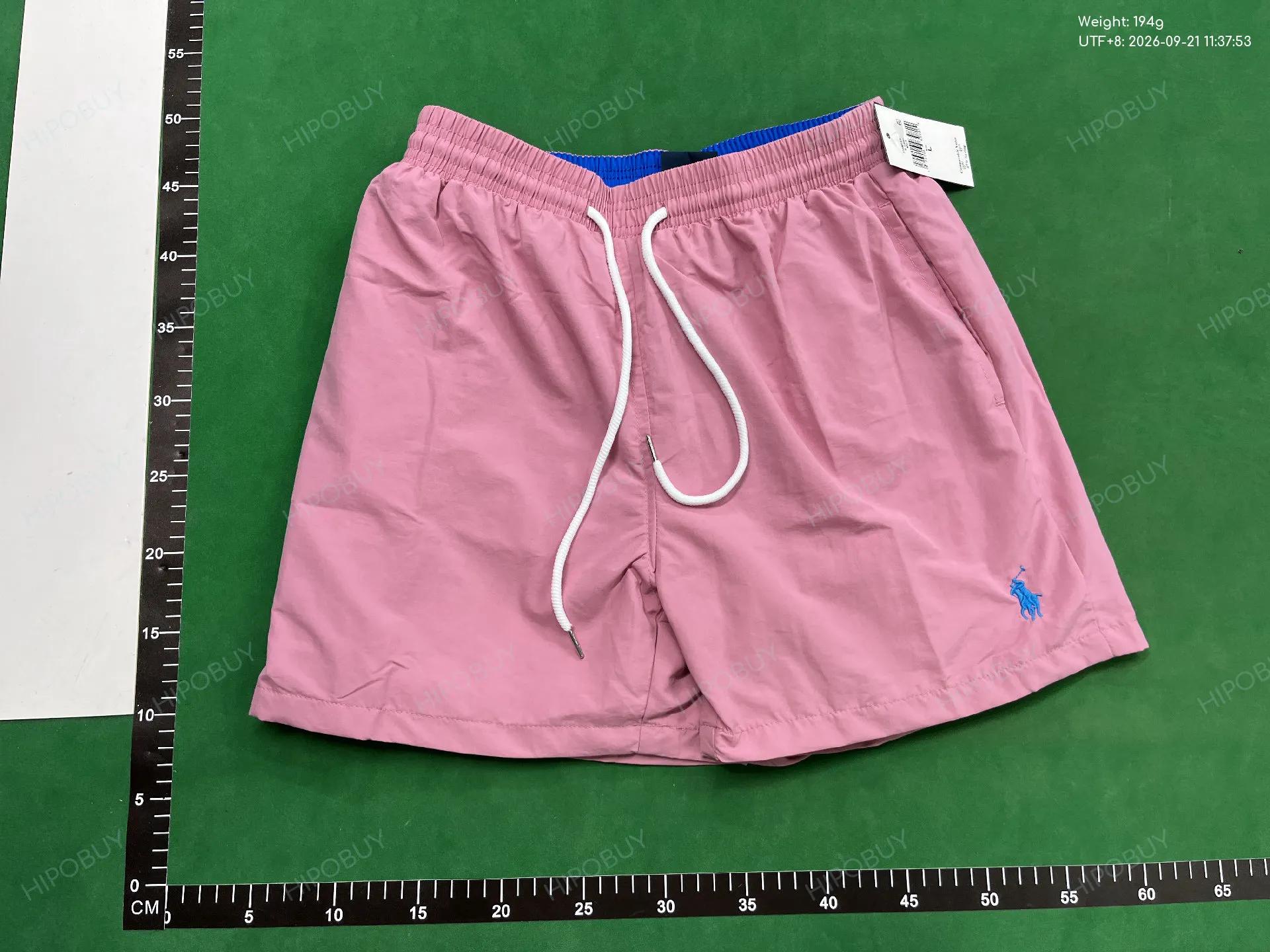 Foto QC 6 de Polo Ralph Lauren Board Shorts Pony Logo Navy