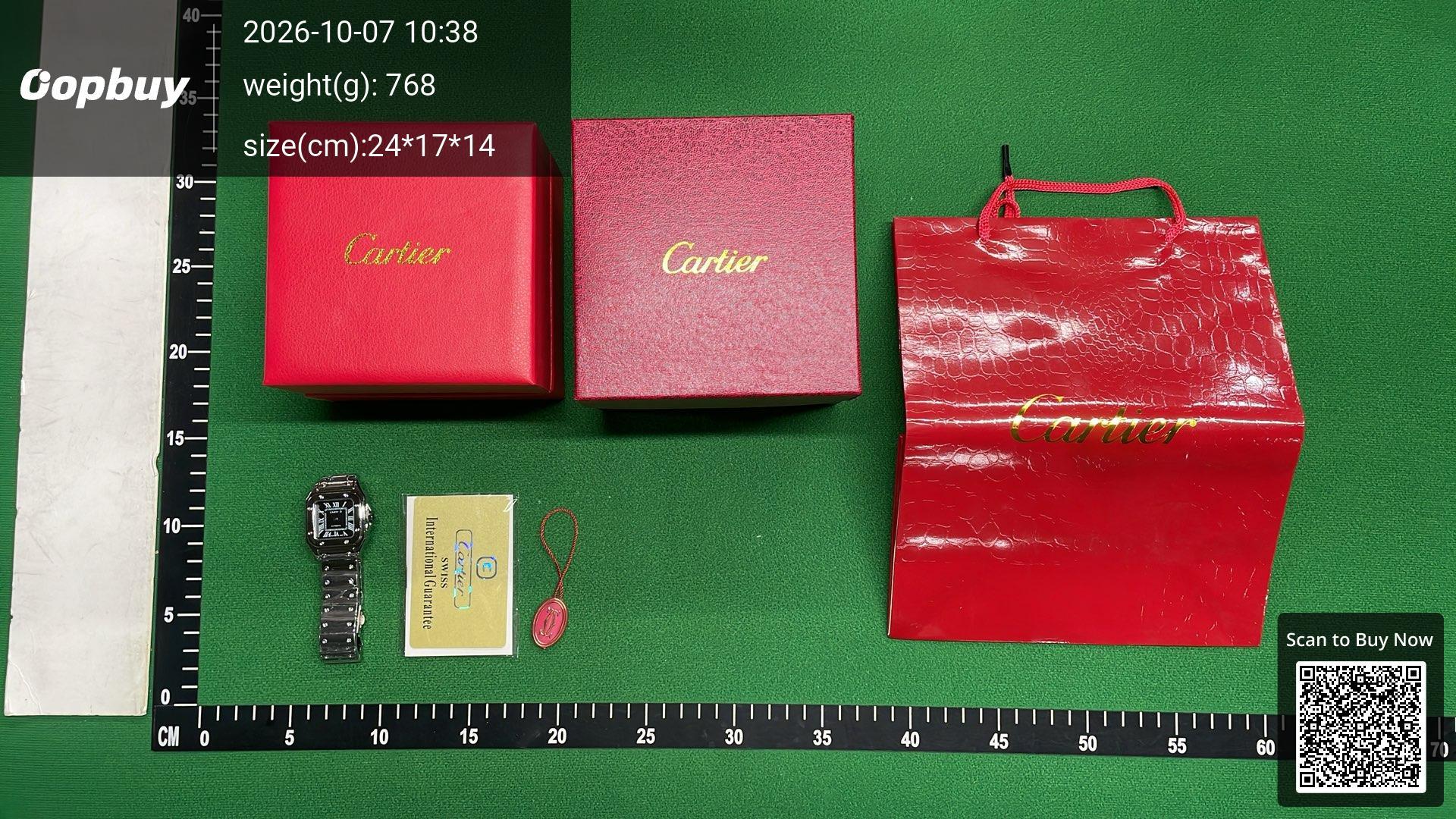 Foto QC 3 de Cartier Santos de Cartier WSSA0061