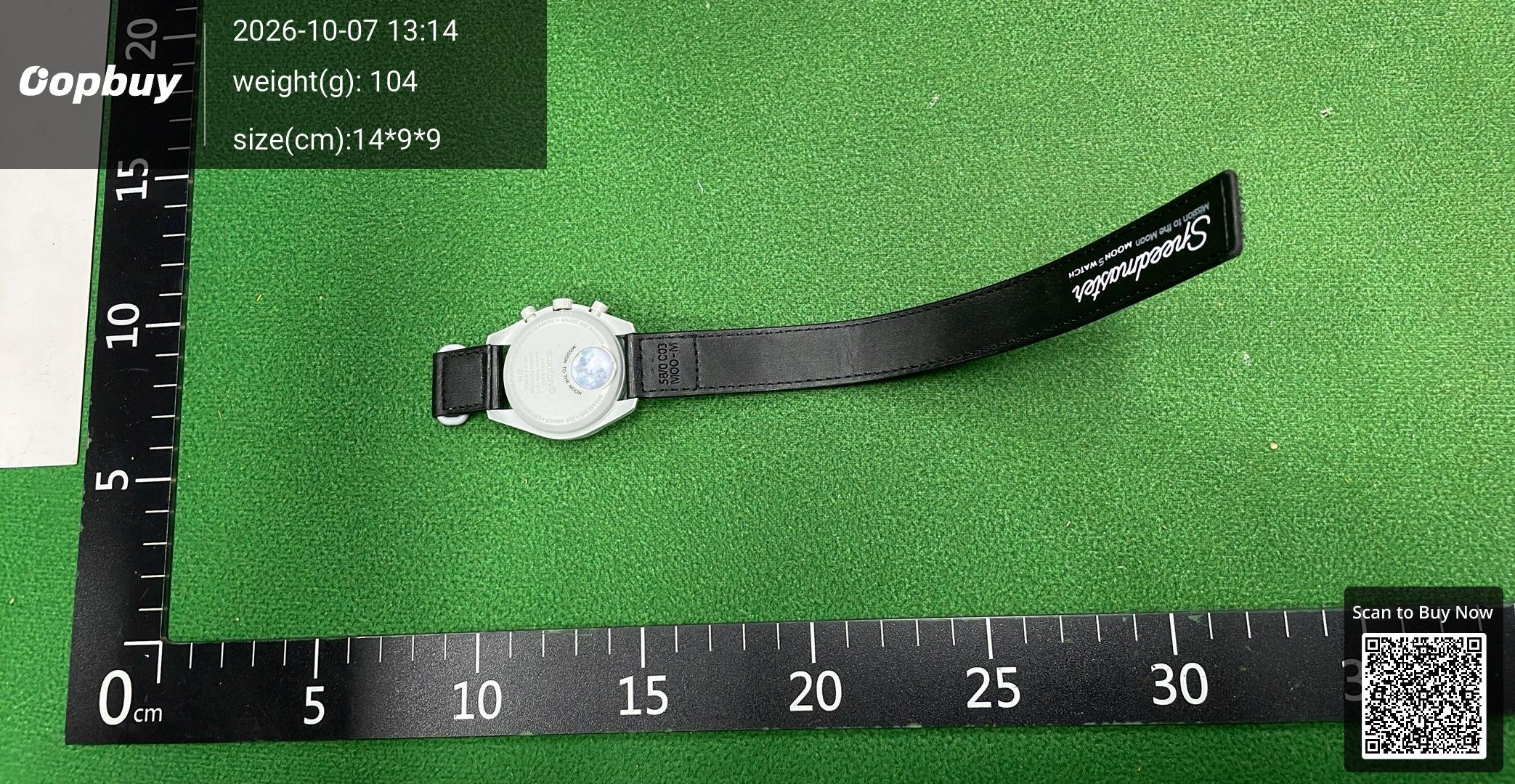 Foto QC 8 de Omega x Swatch Bioceramic MoonSwatch Mission to the Super Blue Moonphase SO33N700