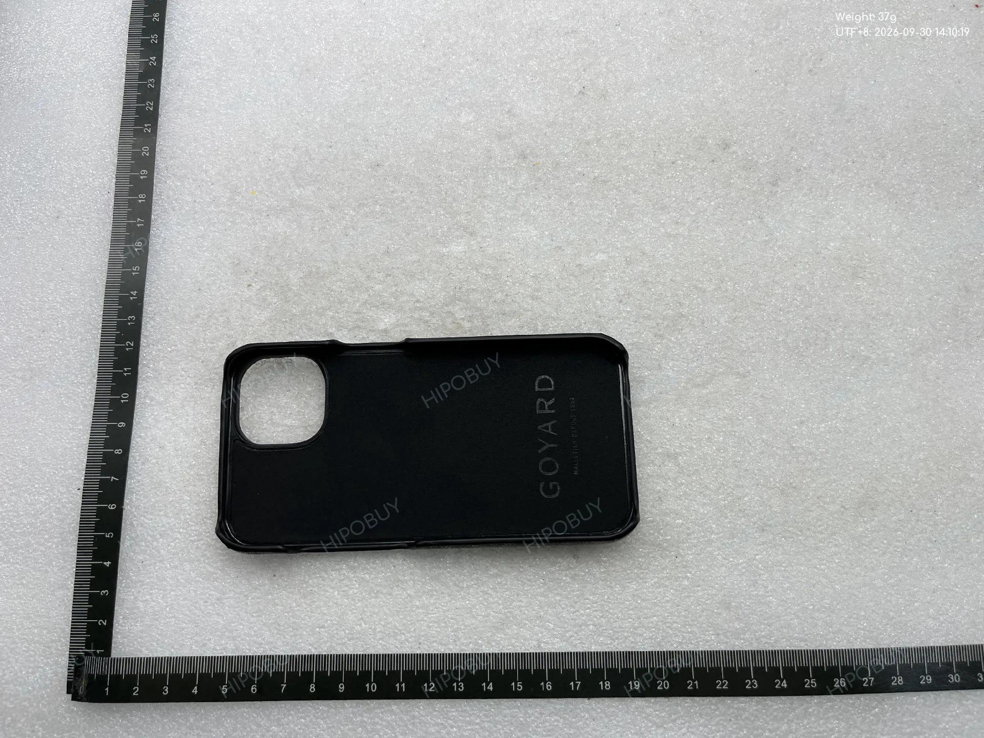 Foto QC 4 de Goyard Goyardine Case for iPhone 16 Pro Blue
