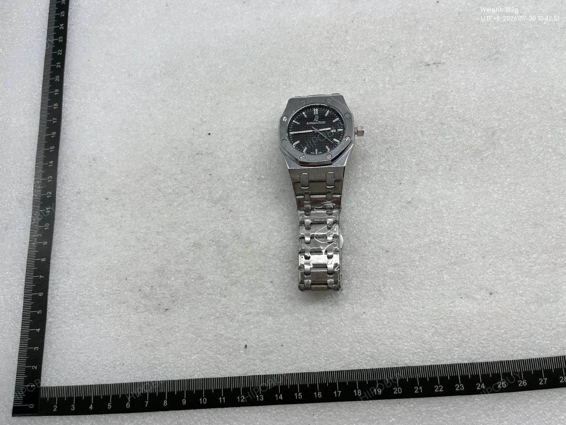 Foto QC 5 de Geneva Royal Oak Style Quartz
