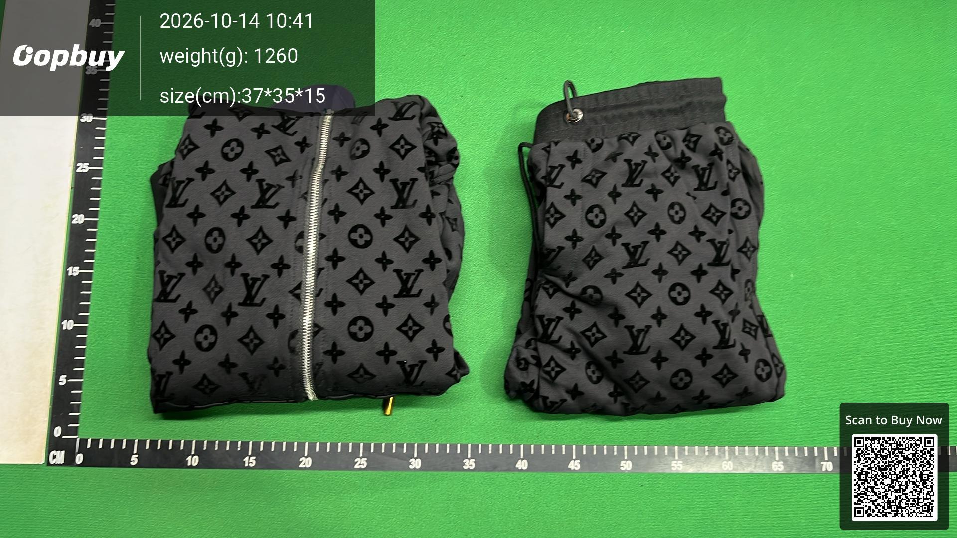 Foto QC 5 de Versace Set 2-Piece Black