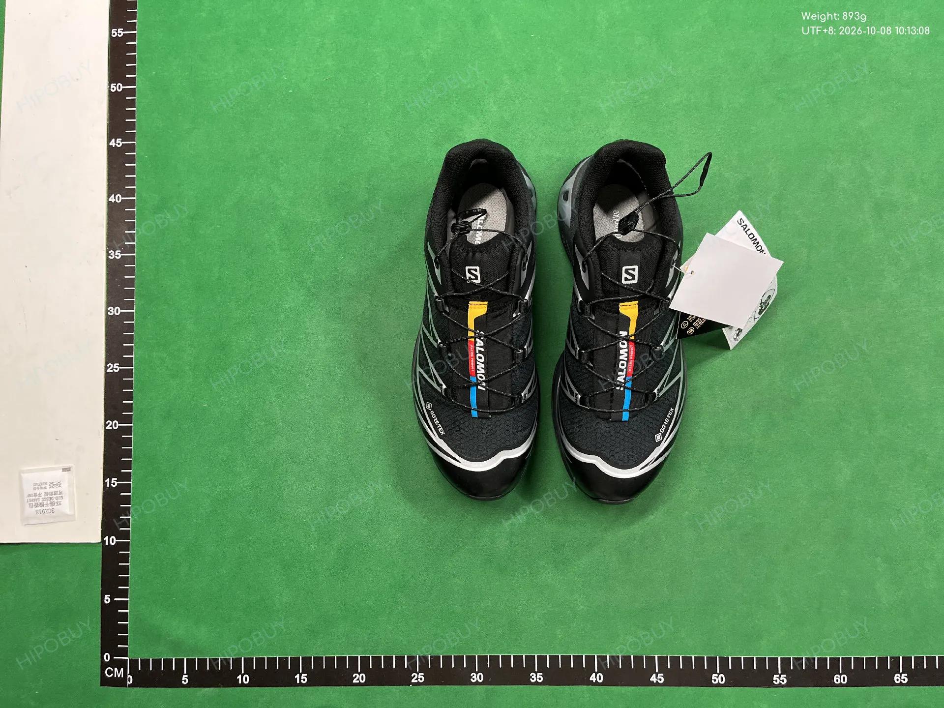 Foto QC 6 de Salomon XT-QUEST 2 Low Winter Pear Sterling Blue Slate Green L47299300