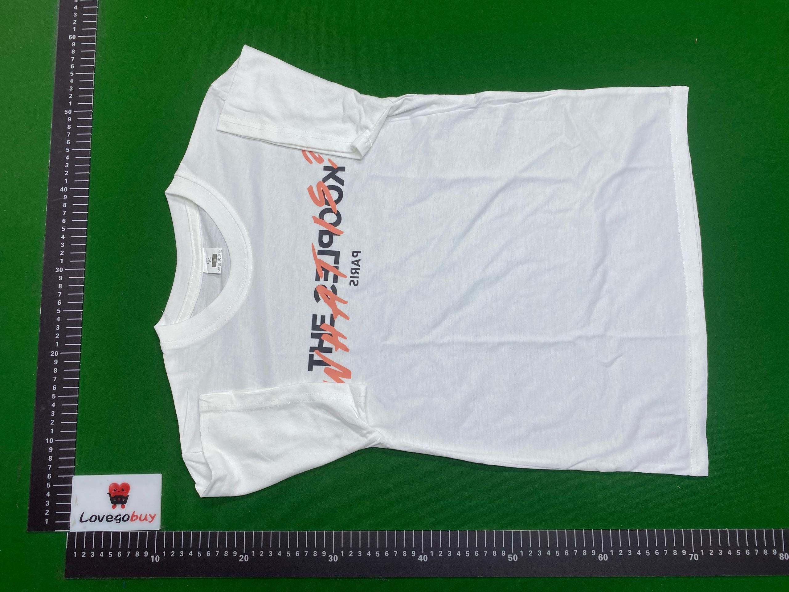 Foto QC 3 de The Kooples T-shirt What Is? Graphic White