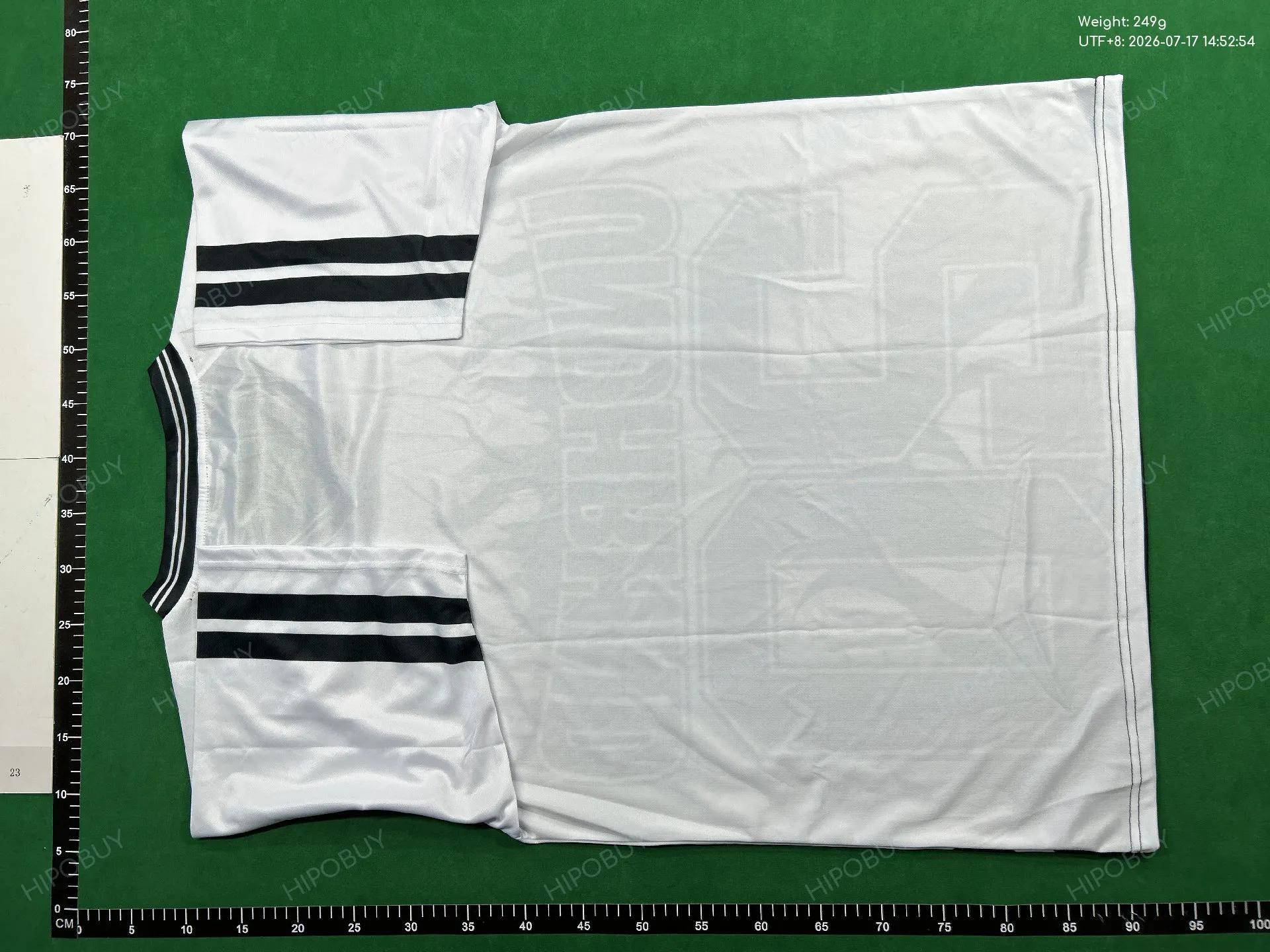 Foto QC 7 de Supreme 2026 Wings Football Jersey Grey