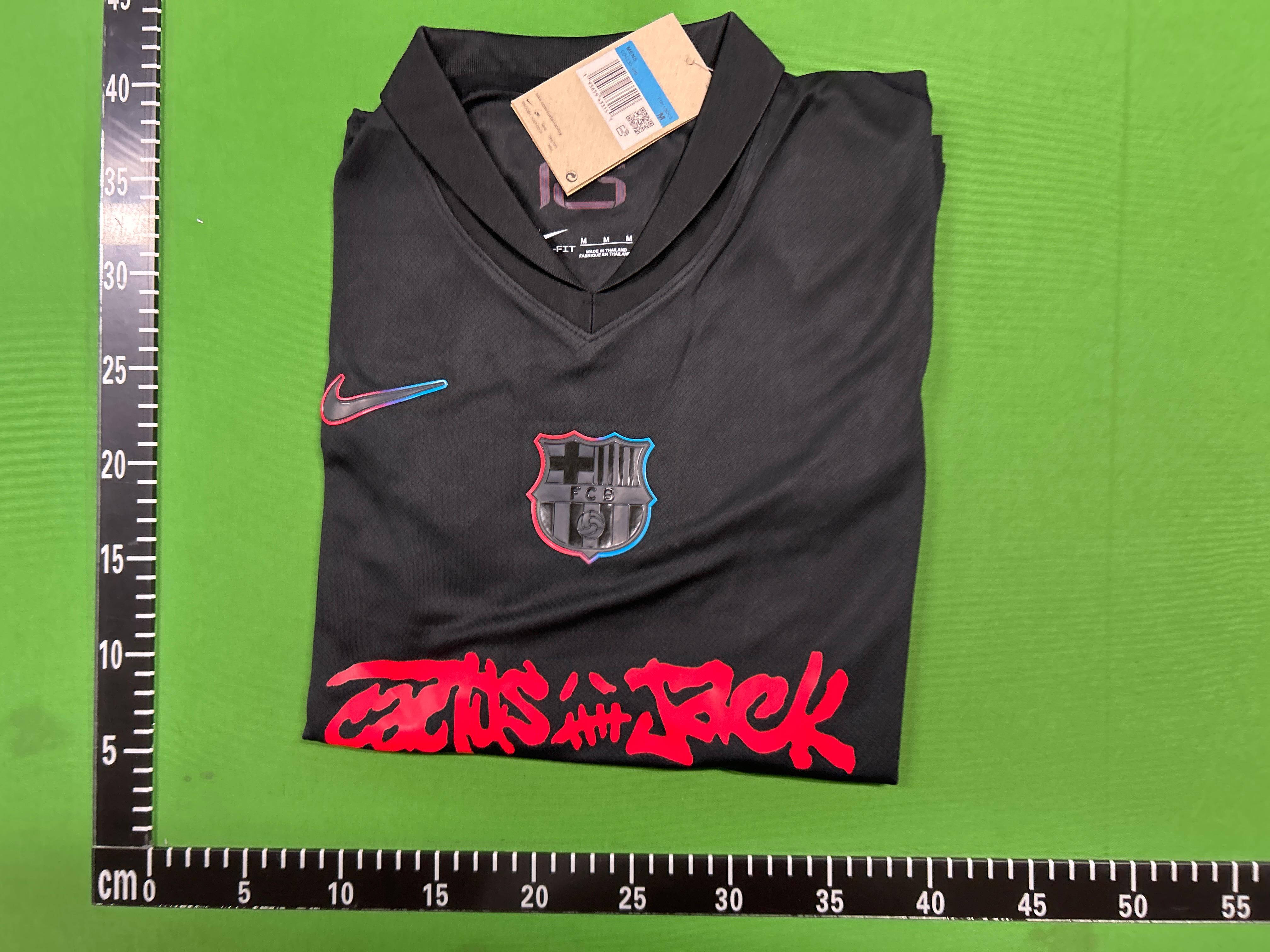 Foto QC 5 de Stone Island x adidas Soccer Jersey Black