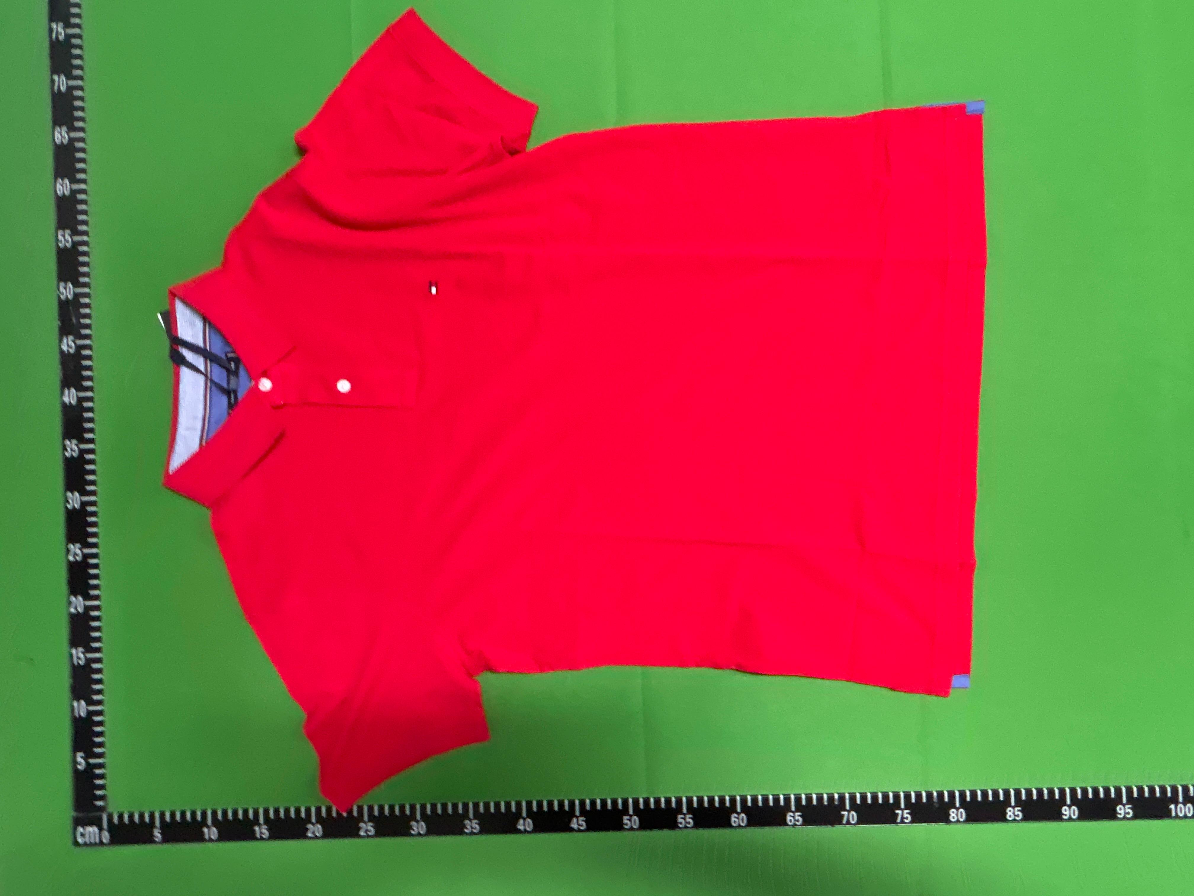 Foto QC 3 de Tommy Hilfiger Shirt Small Flag Logo Yellow
