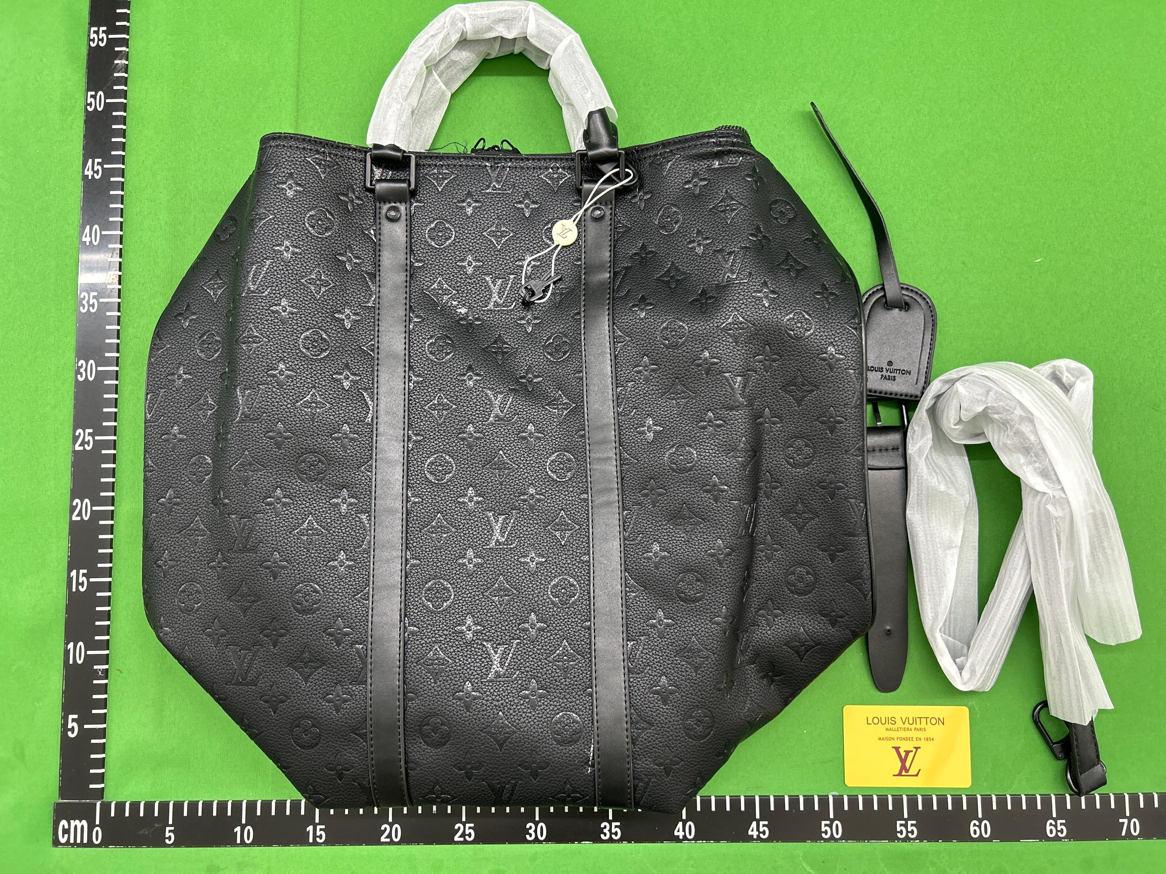 Foto QC 2 de Louis Vuitton Keepall Bandouliere 50 Monogram Sunset