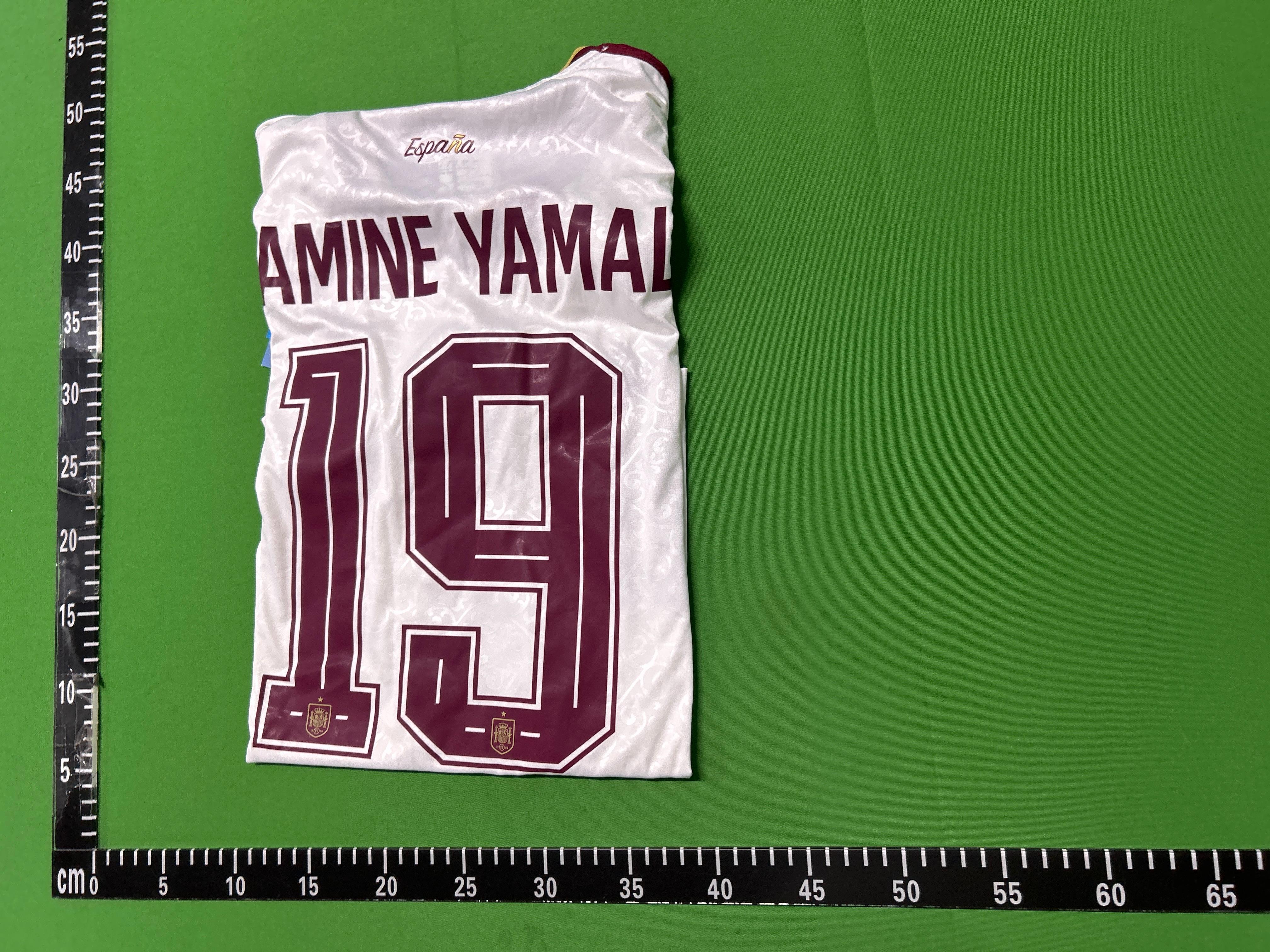 Foto QC 5 de adidas x Argentina 2024 Home Messi #10 Jersey White/Light Blue