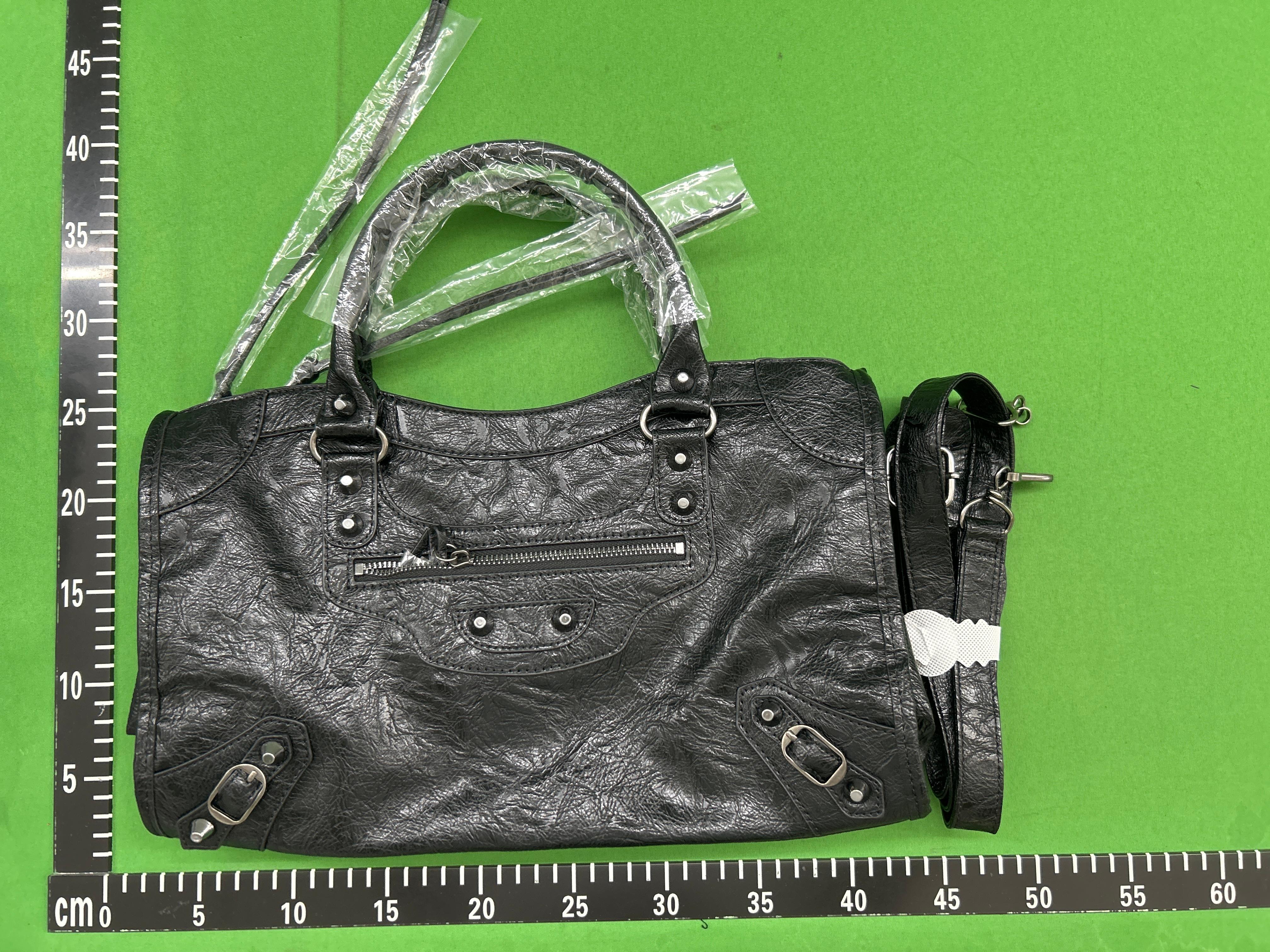 Foto QC 4 de Balenciaga City Black Leather