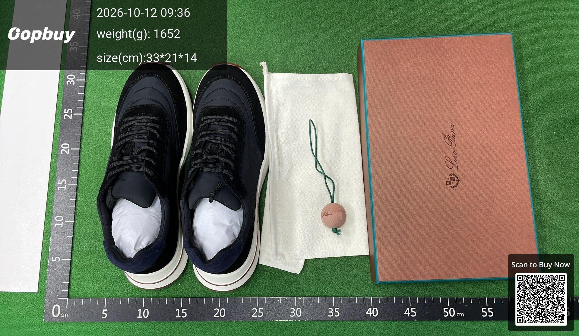 Foto QC 7 de Loro Piana Summer Charms Walk Suede Sandstone FAE5444