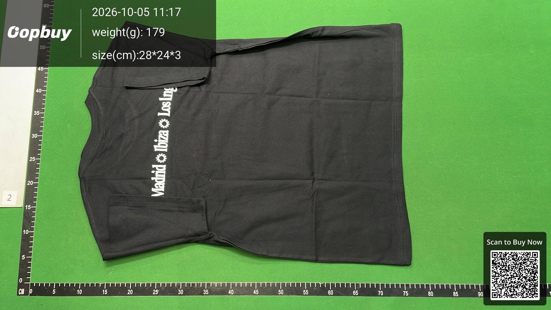 Foto QC 3 de Scuffers T-shirt Everyday Urban Aesthetics Charcoal