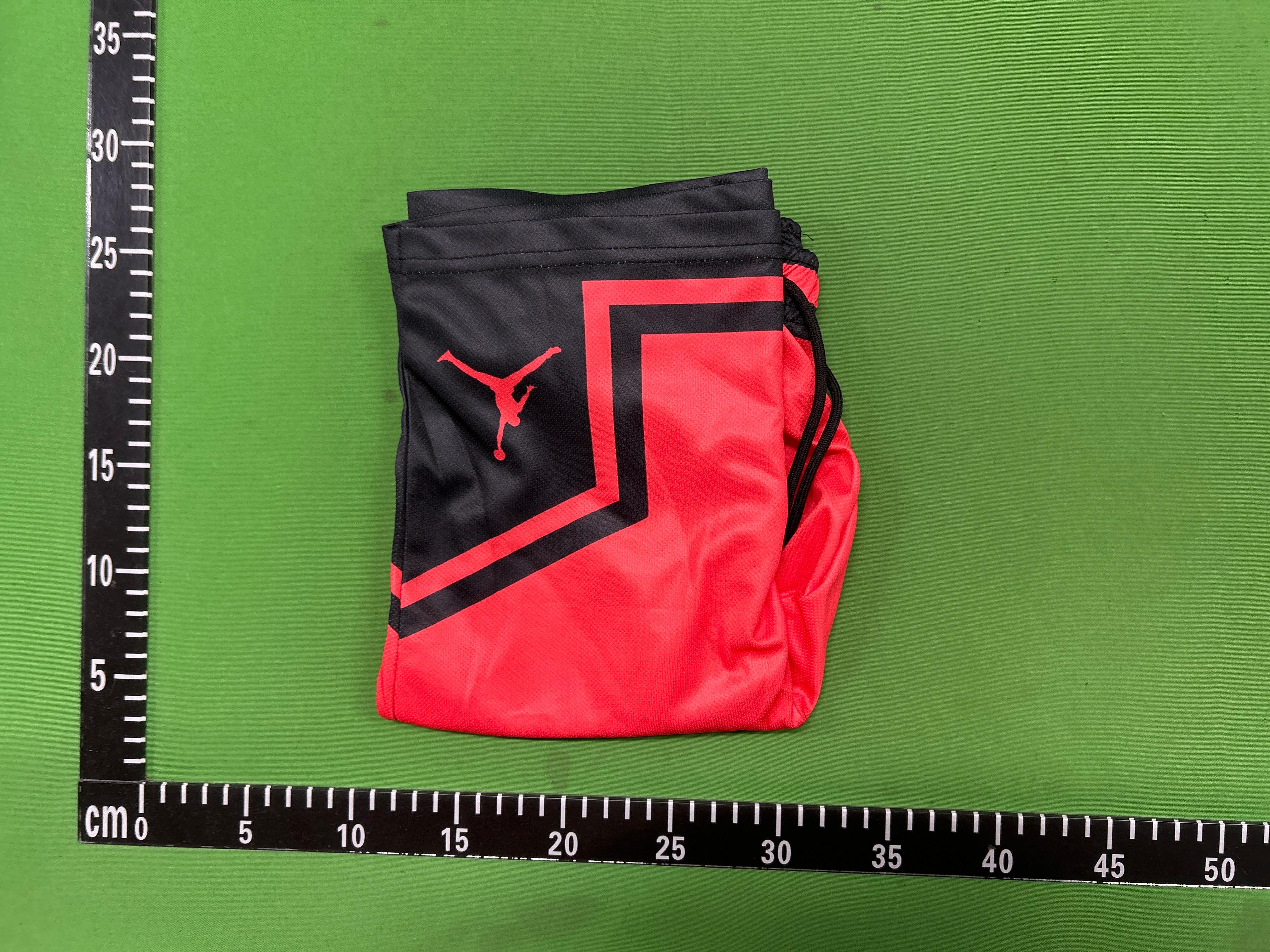 Foto QC 4 de Jordan Dri-FIT Sport Diamond Basketball Shorts Mesh Purple Black