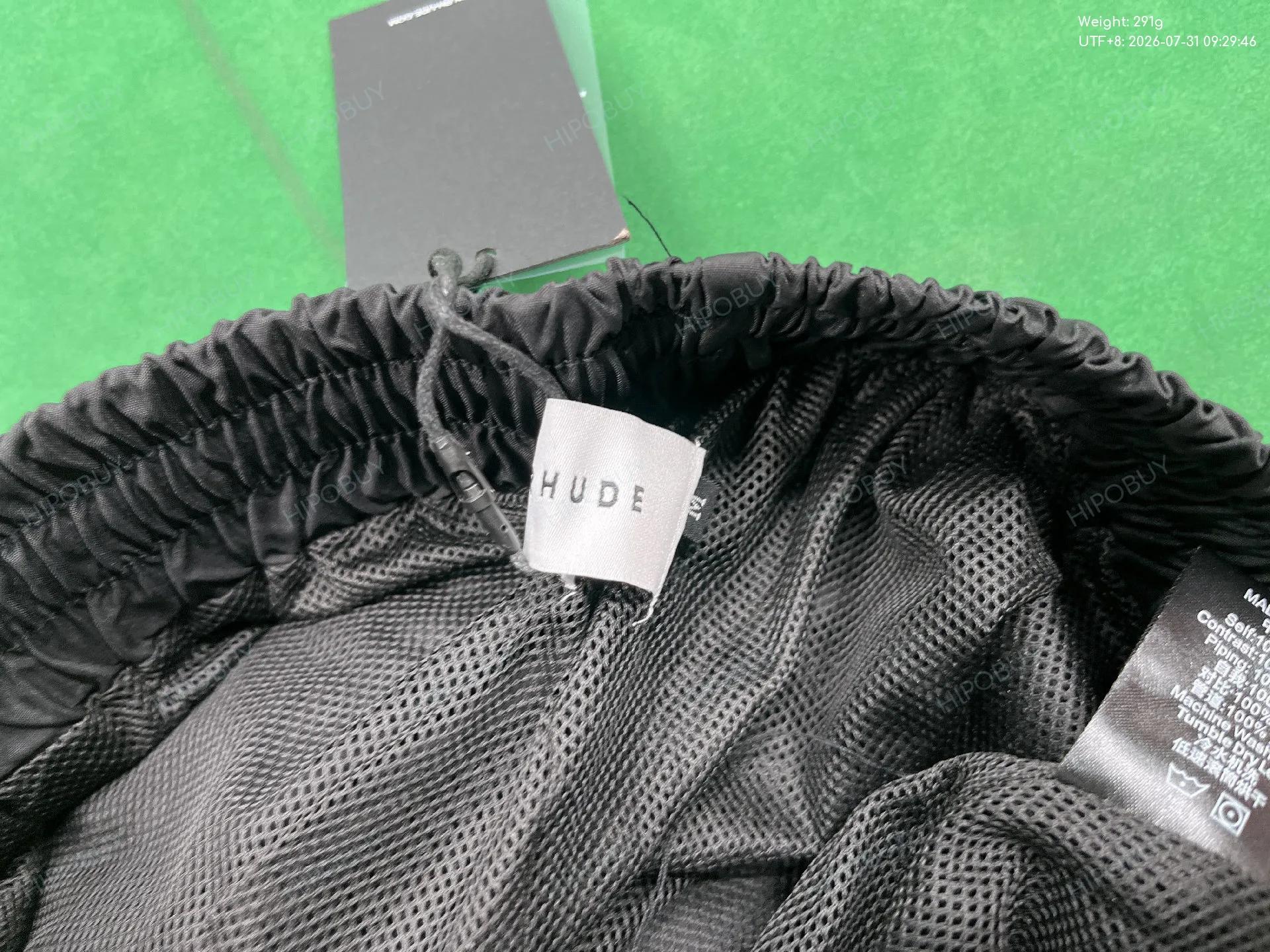 Foto QC 1 de Rhude Pants Wide Leg Graphic Blue Black