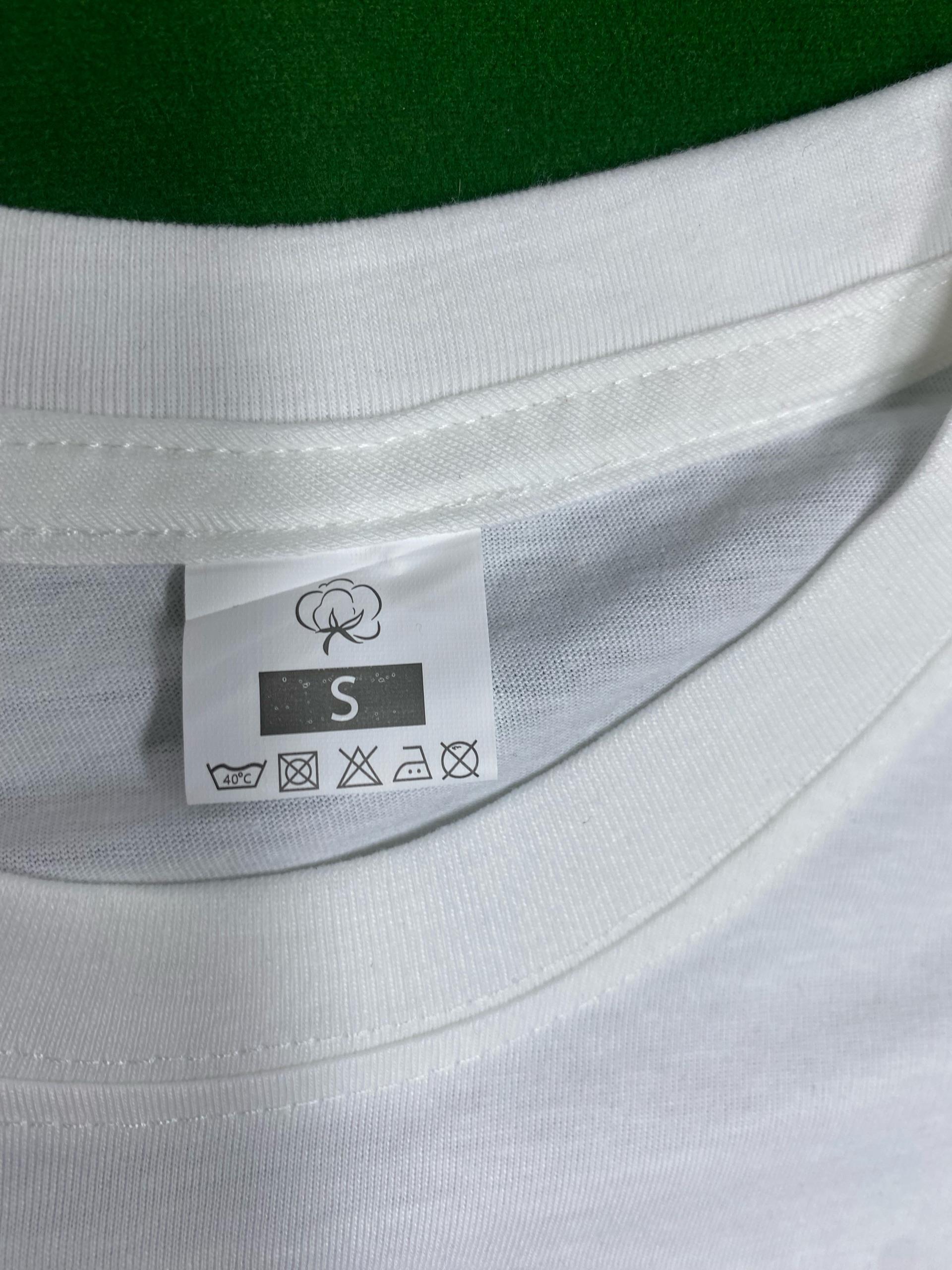 Foto QC 2 de The Kooples T-shirt What Is? Graphic White