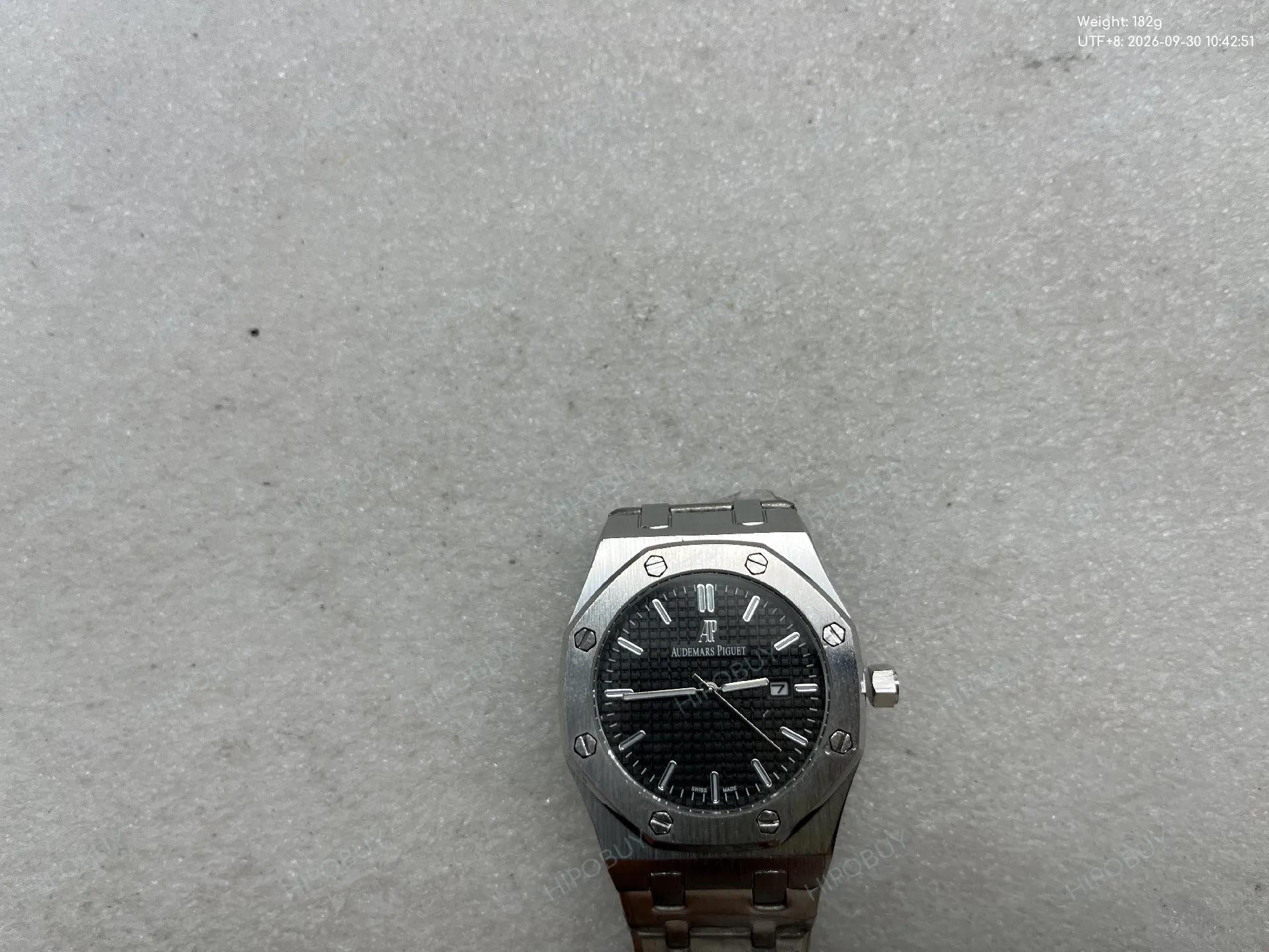Foto QC 4 de Geneva Royal Oak Style Quartz