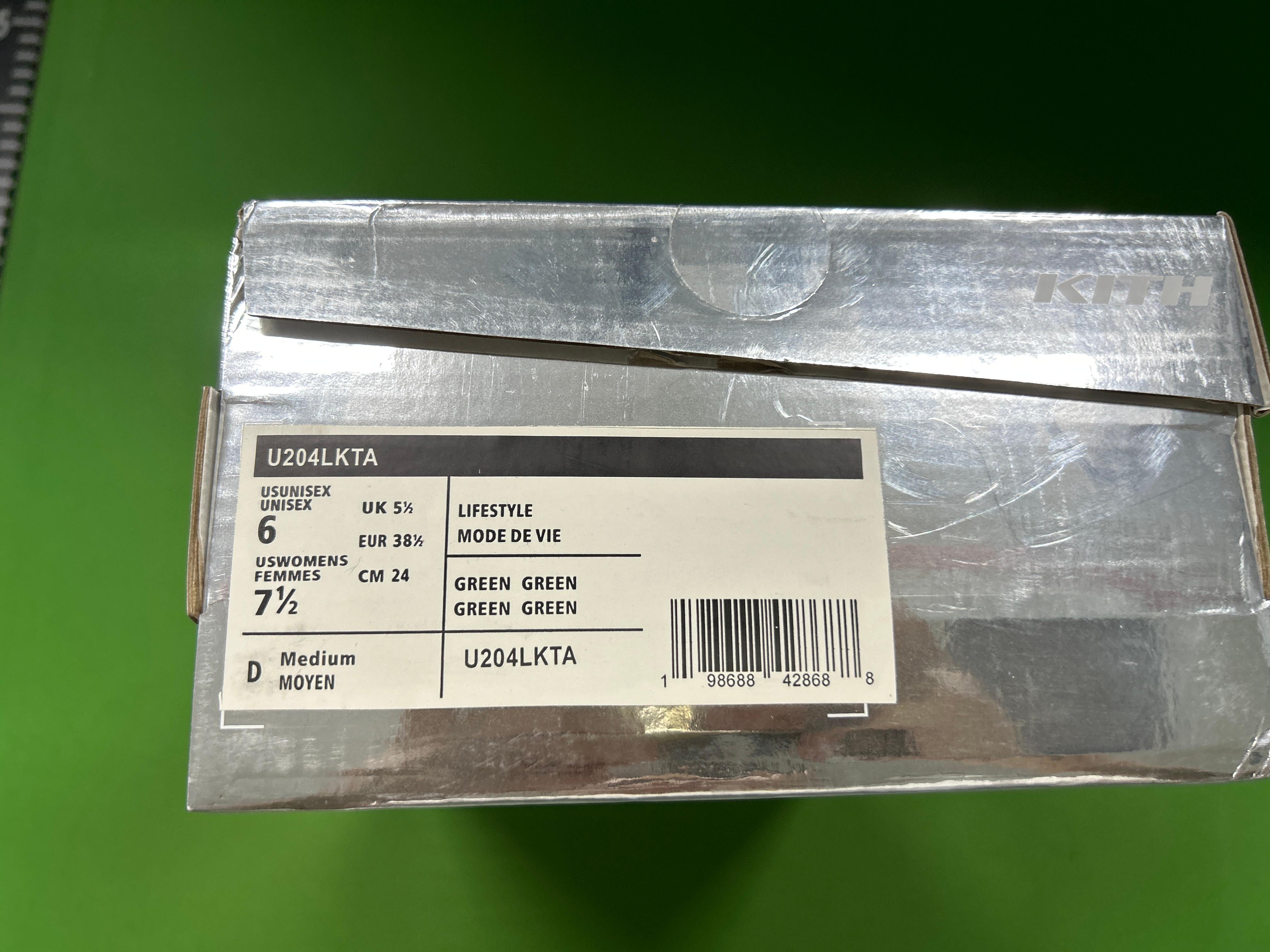 Foto QC 1 de New Balance 204L Kith Bluebell U204LKTA