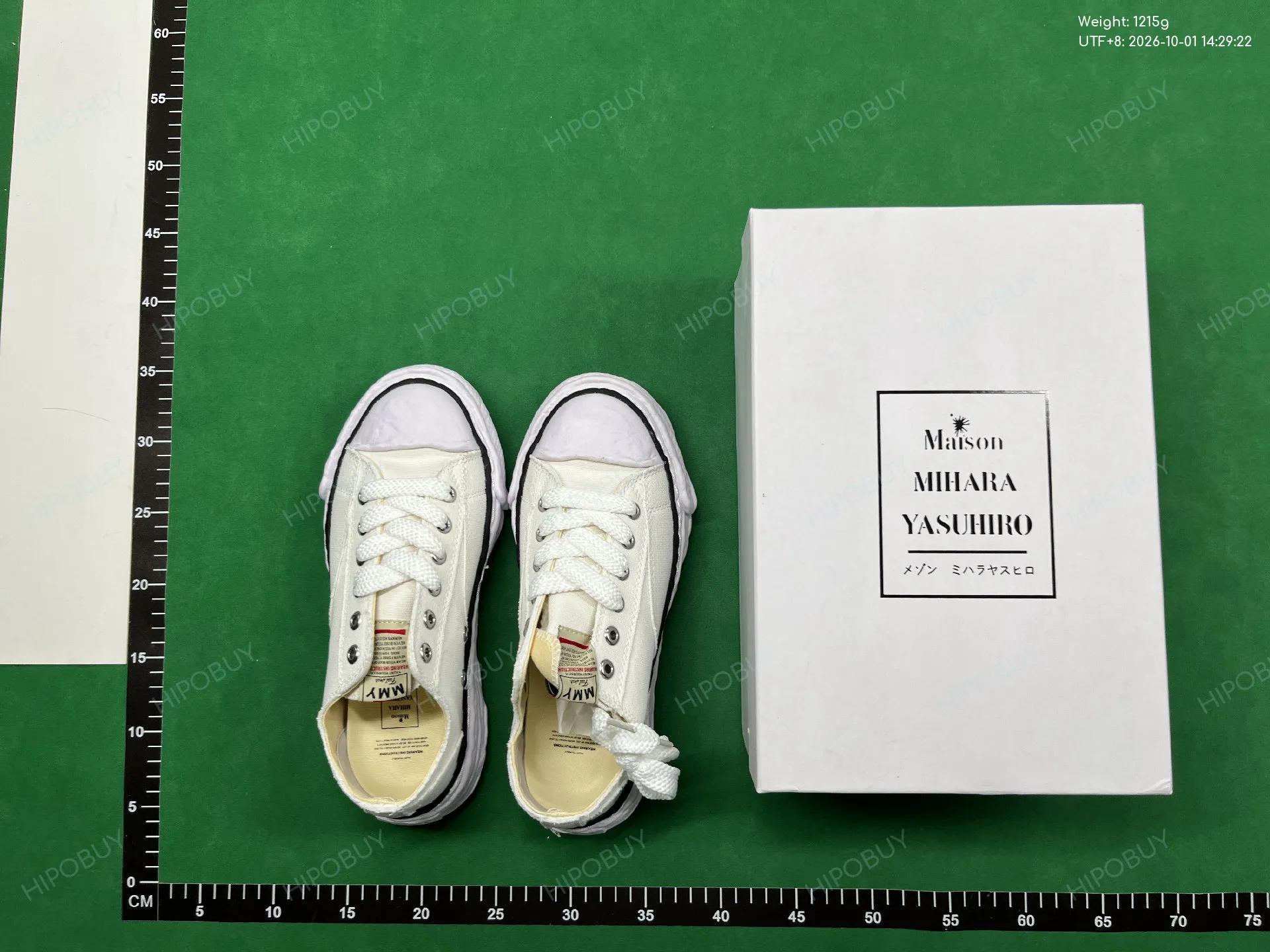 Foto QC 7 de Maison Mihara Yasuhiro Original Sole Hank Canvas Low