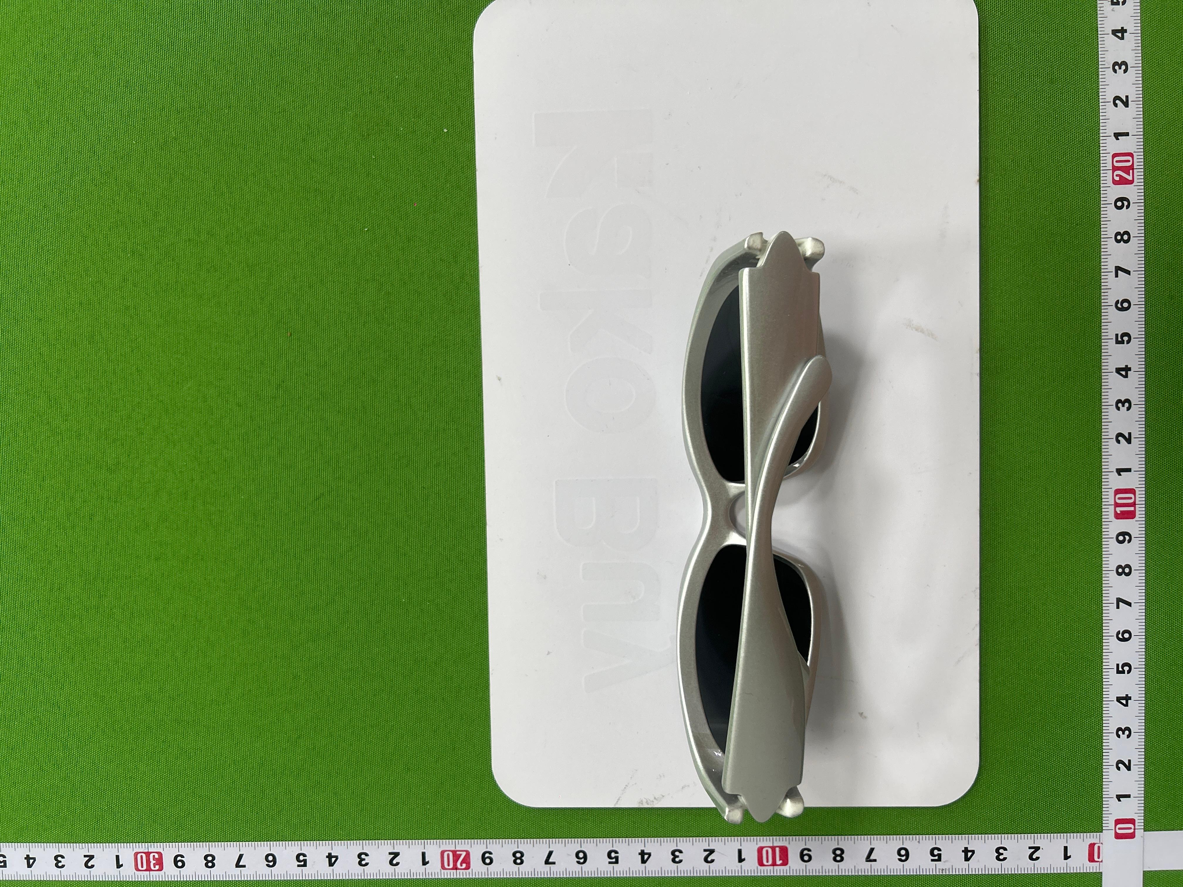 Foto QC 7 de Hugo Boss Shield Metal Sunglasses Green Green (BOSS-1462)
