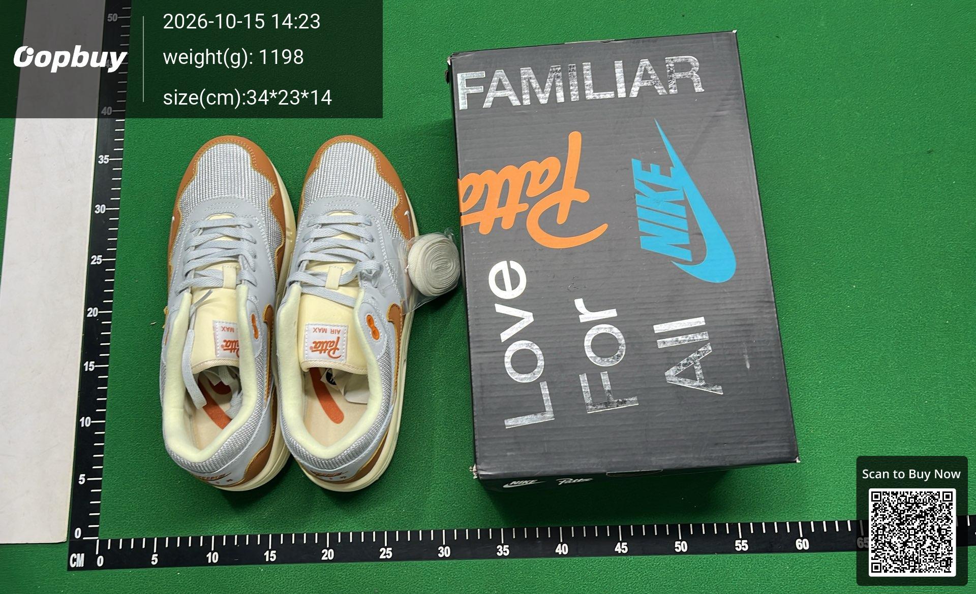Foto QC 1 de Nike Air Max 1 Sail Deep Royal Blue FQ8048-133