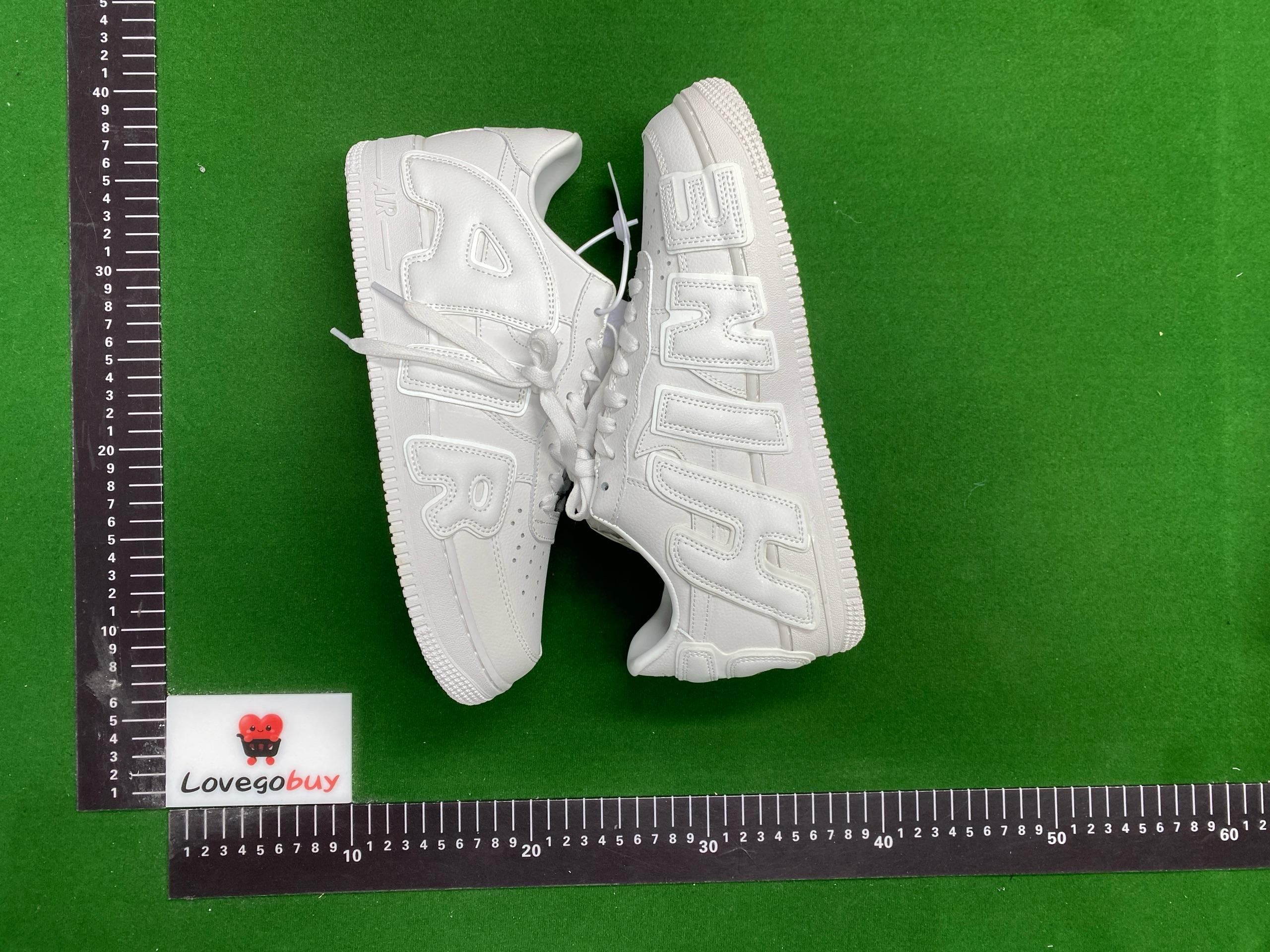 Foto QC 7 de Nike Air Force 1 Low Cactus Plant Flea Market White Red