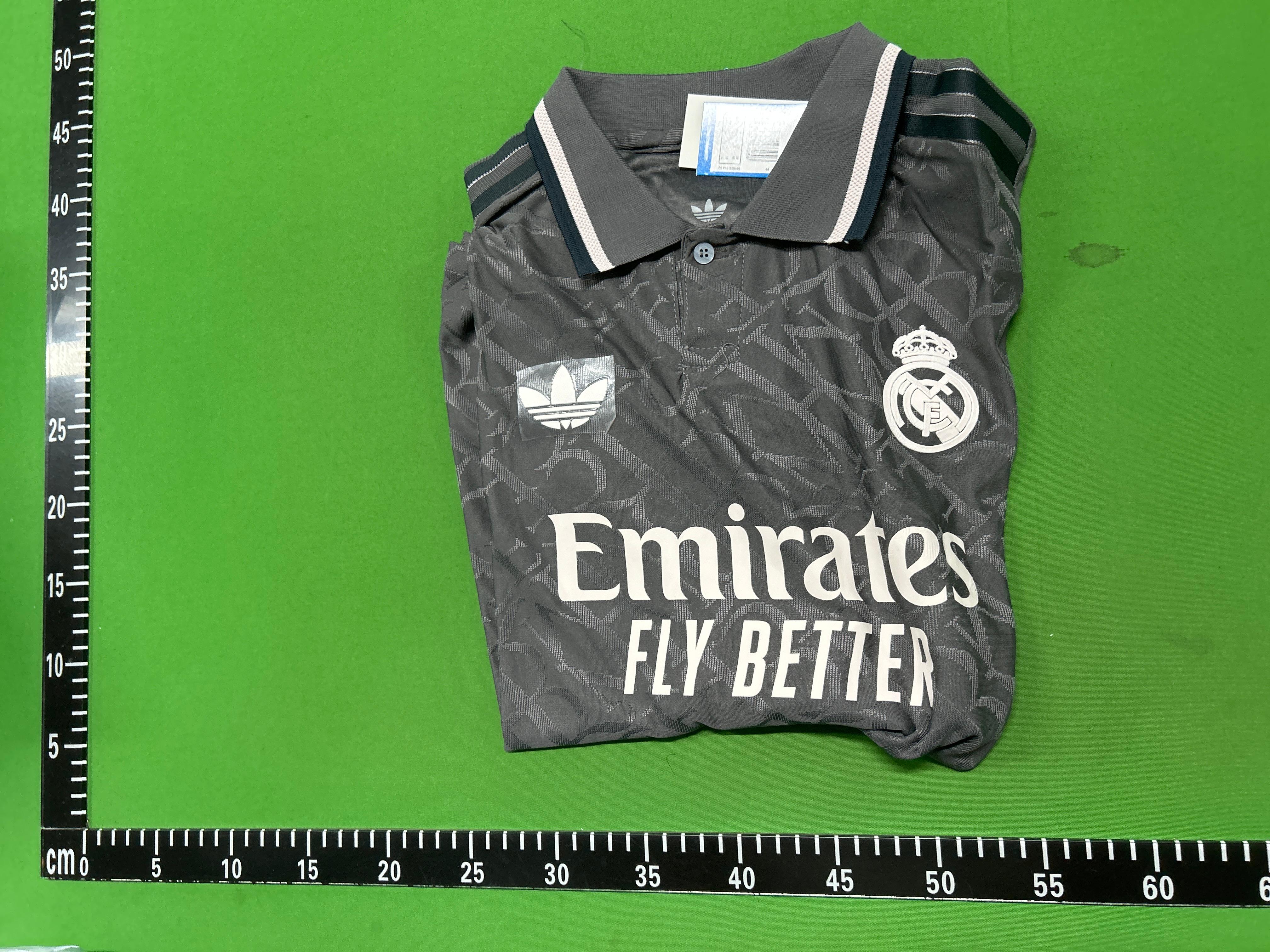 Foto QC 5 de adidas x Real Madrid 2023/24 Home Authentic Jacquard Jersey White