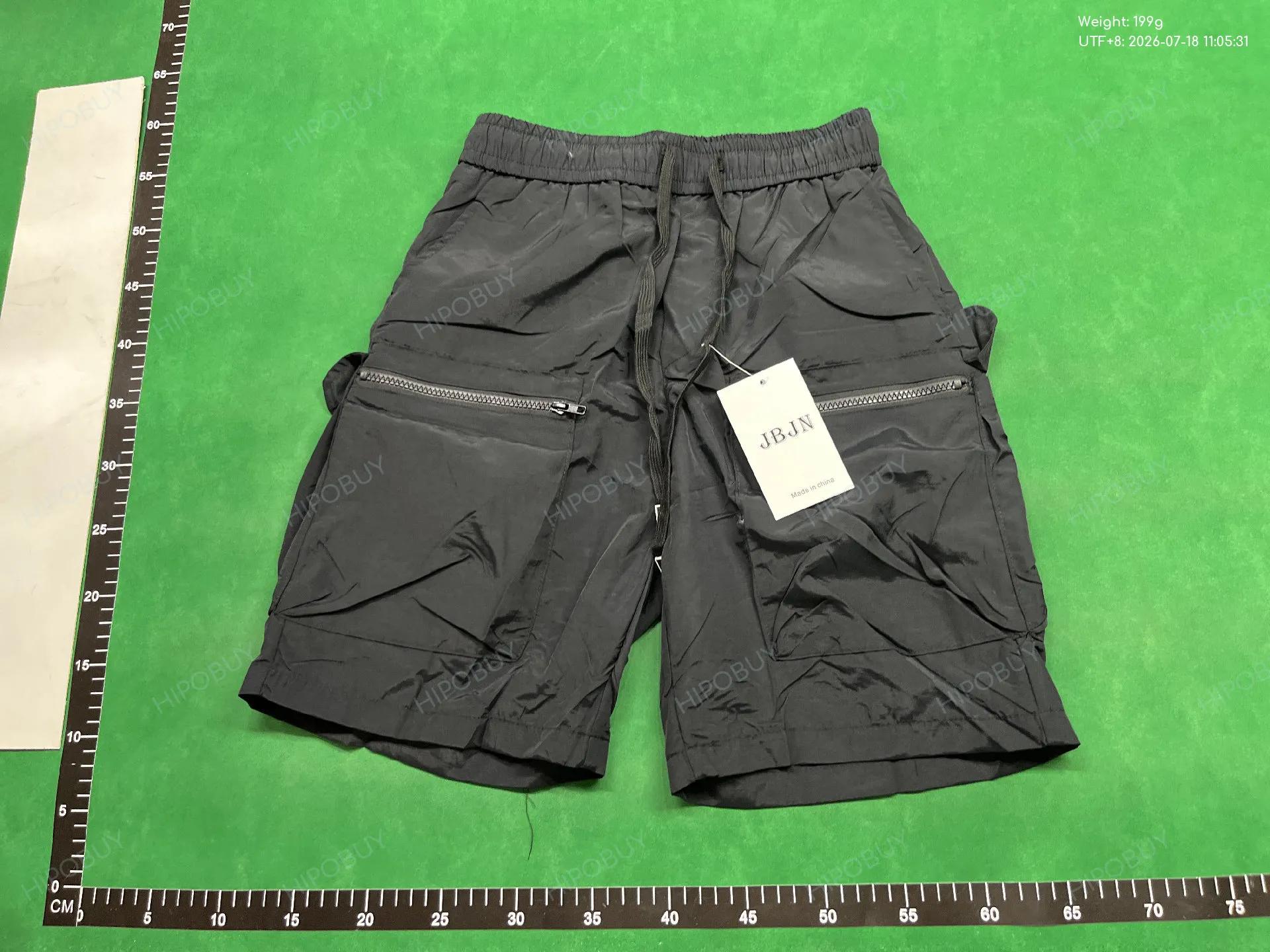 Foto QC 7 de Other Cargo Shorts Loose Quick Dry Dark Green