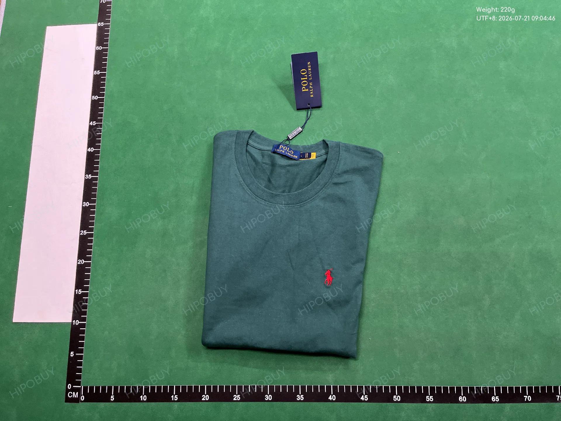 Foto QC 4 de Polo Ralph Lauren T-shirt All Over Print Black
