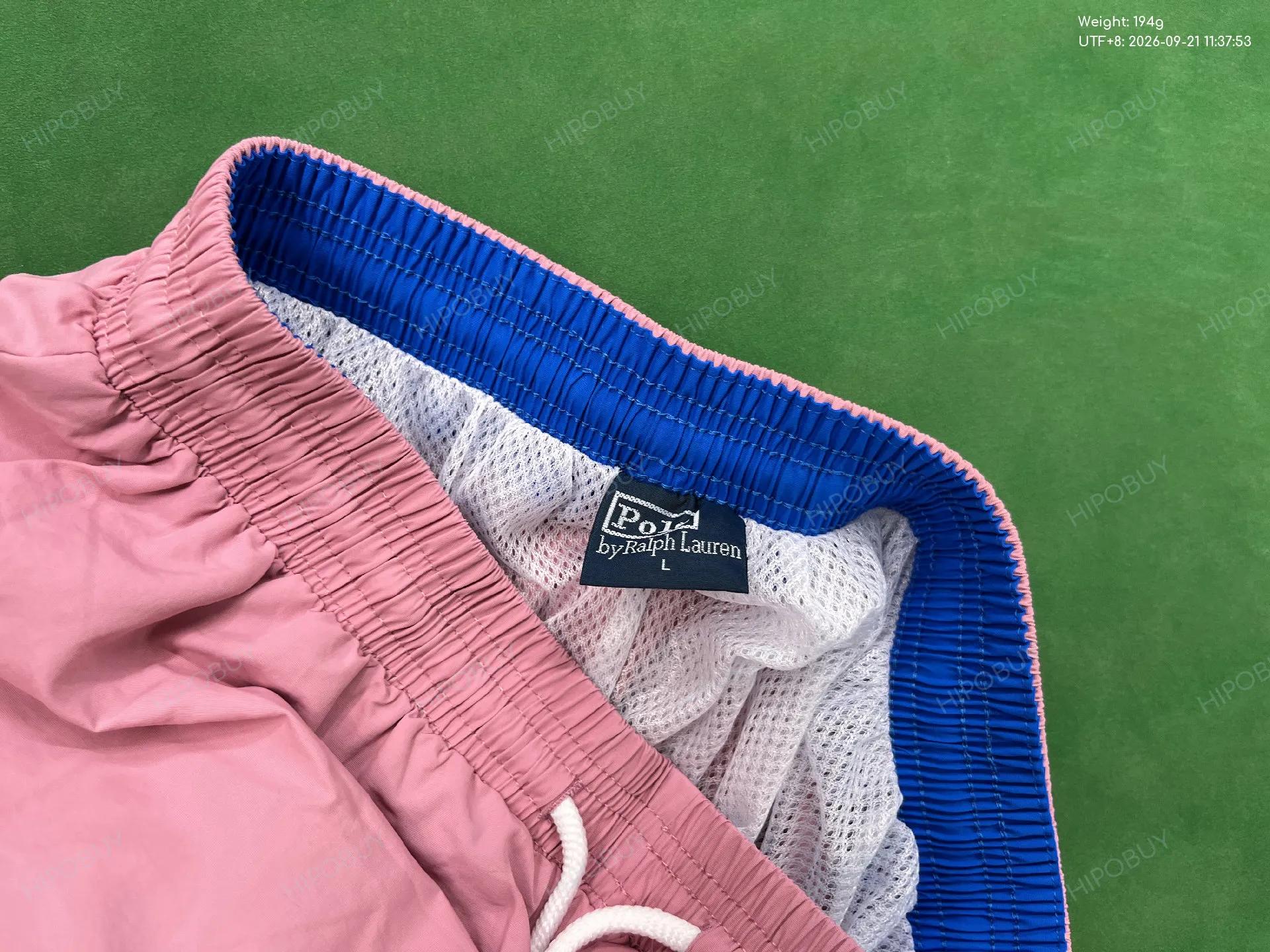 Foto QC 5 de Polo Ralph Lauren Board Shorts Pony Logo Navy