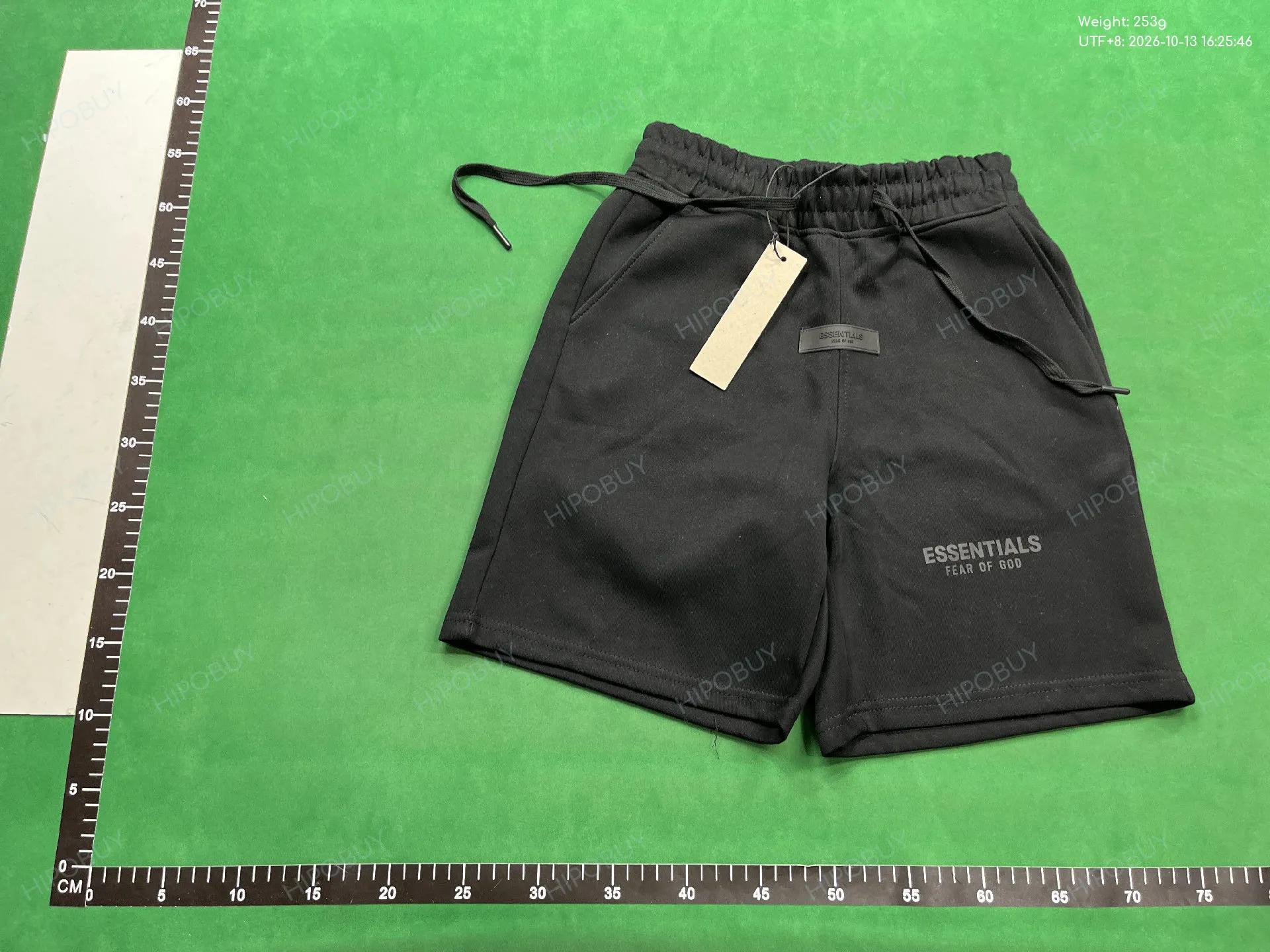 Foto QC 6 de Fear of God Essentials Sweat Shorts Loose Grey