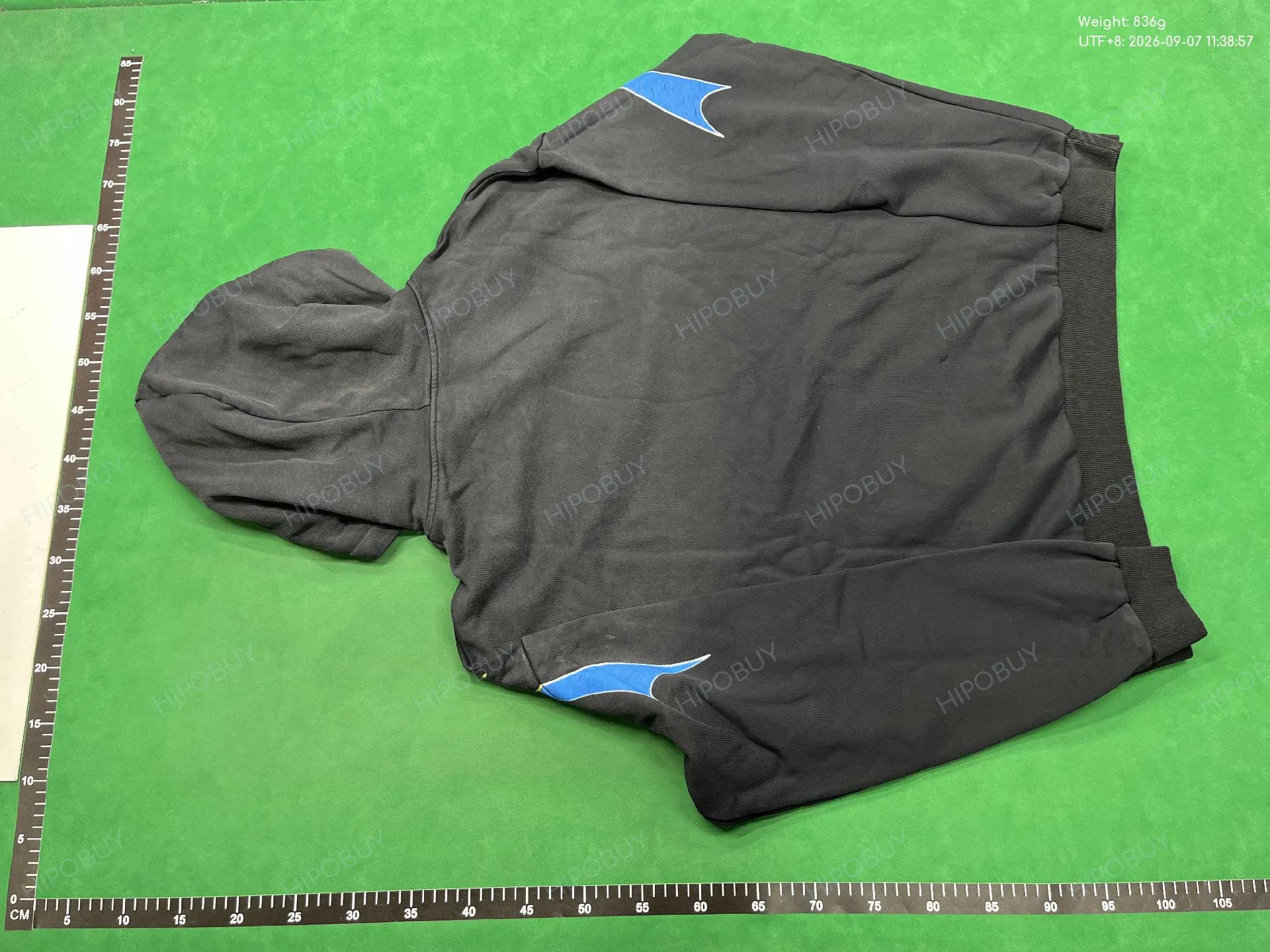 Foto QC 7 de Vale Forever Valley Army of Dreams Zip Sweater Washed Black