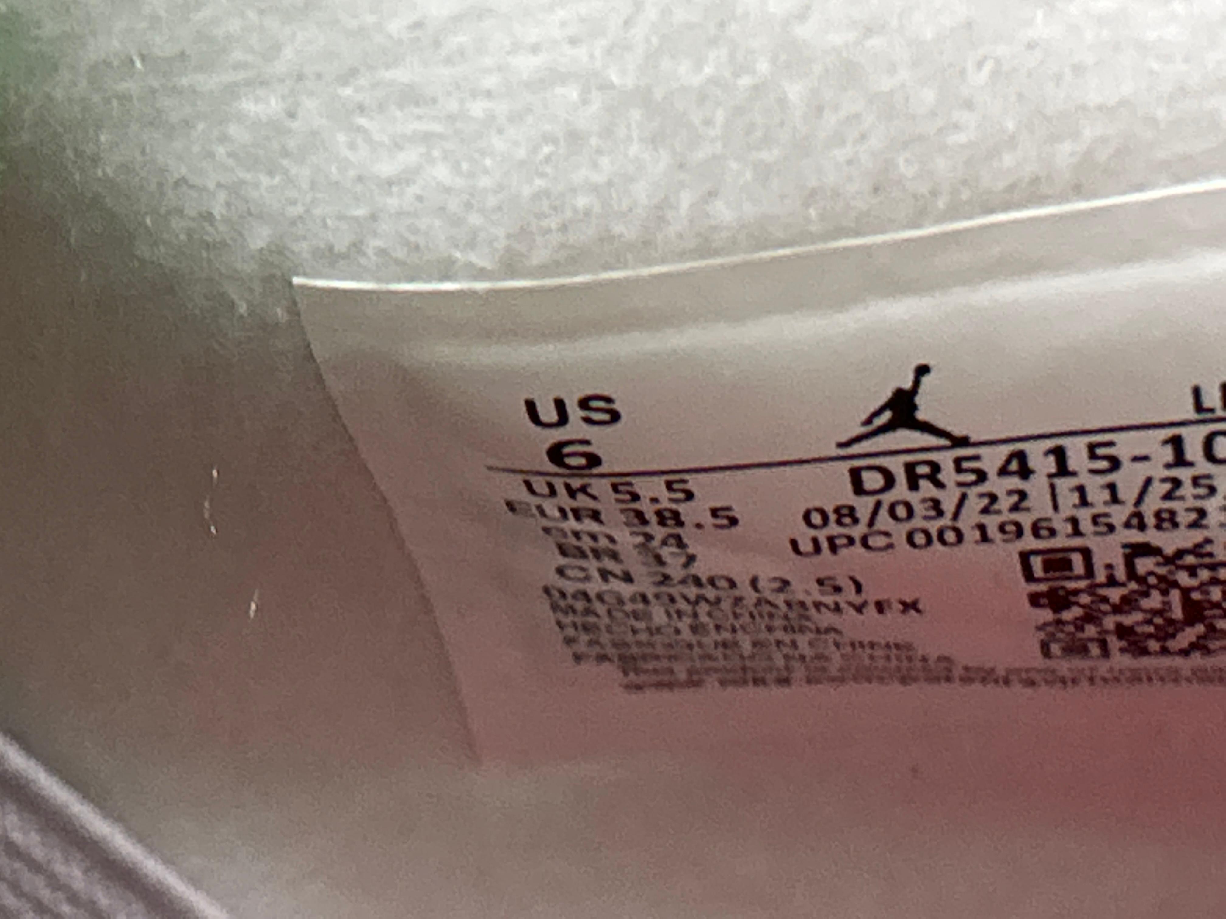 Foto QC 5 de Jordan 4 Retro Black Cat CU1110-010