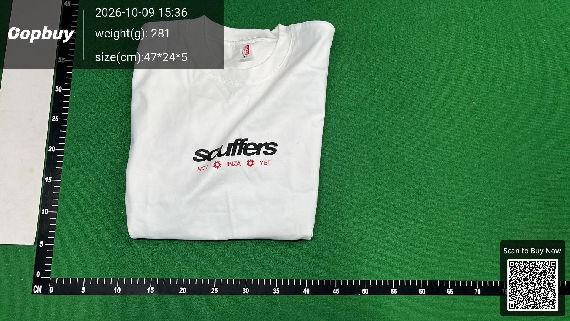 Foto QC 4 de other Not Ibiza Yet T-shirt Teal