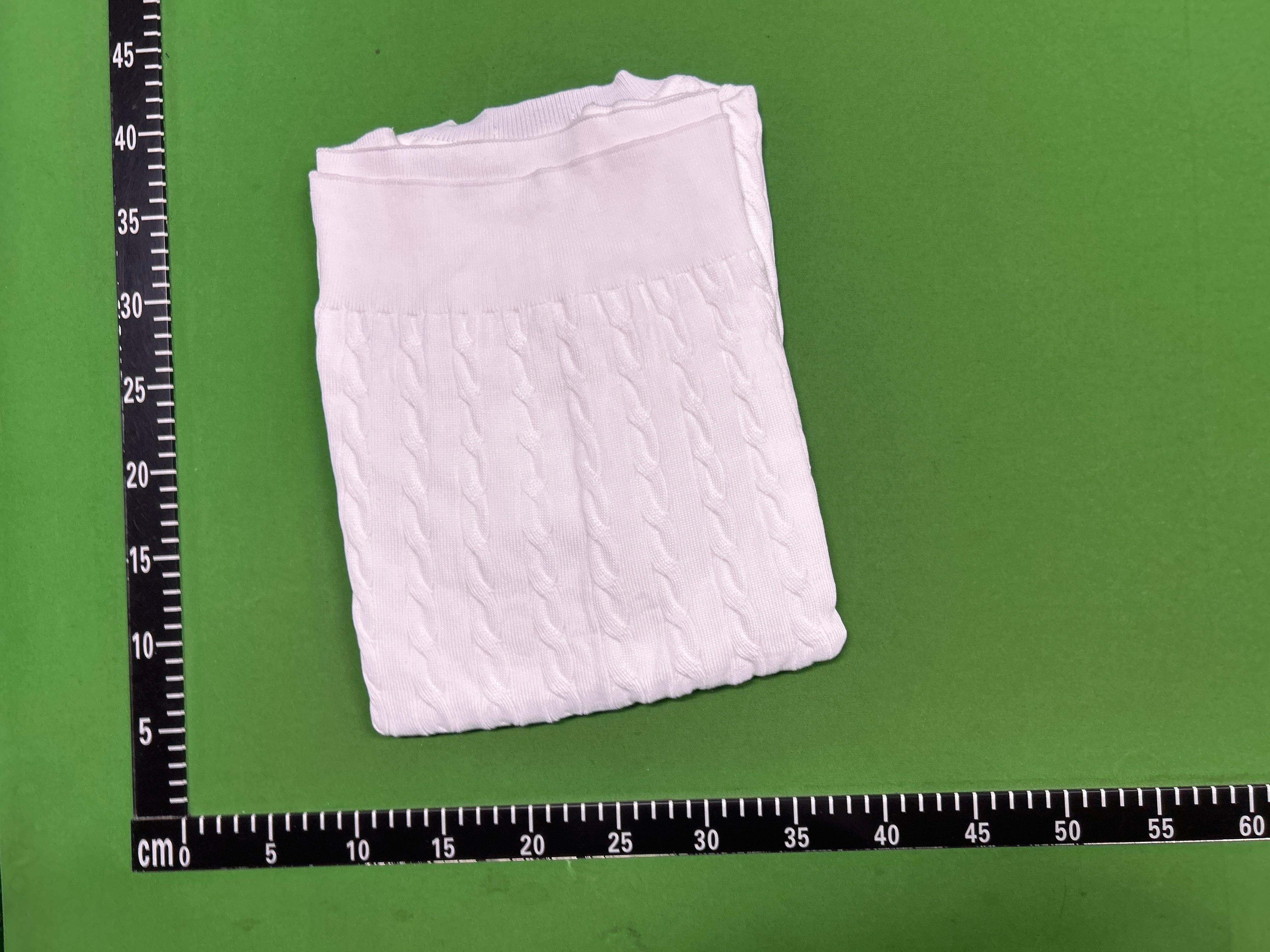 Foto QC 1 de Polo Ralph Lauren Sweater Cable-Knit Short-Sleeve White
