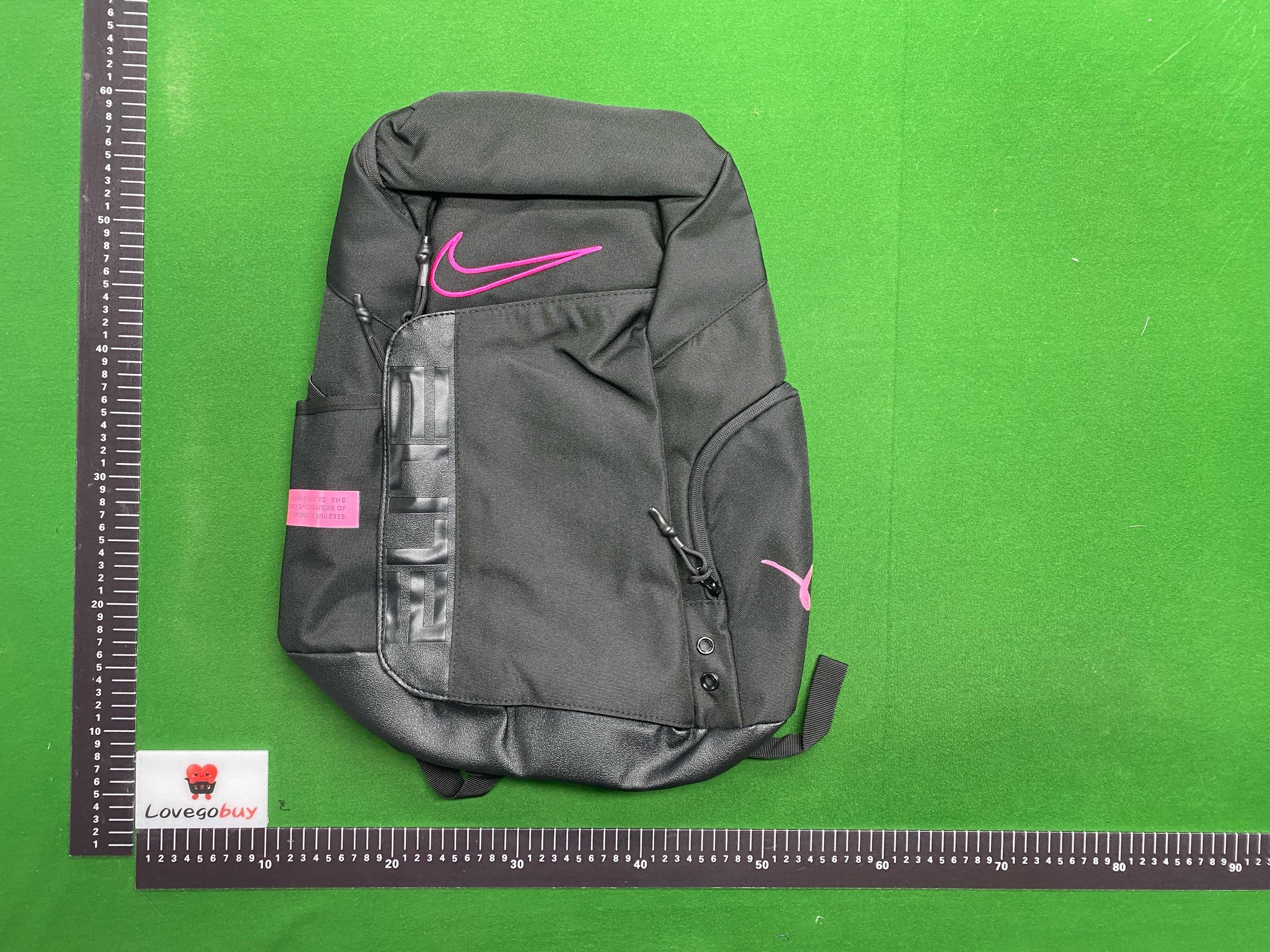 Foto QC 1 de Nike Hoops Elite Backpack 32L Black Pink