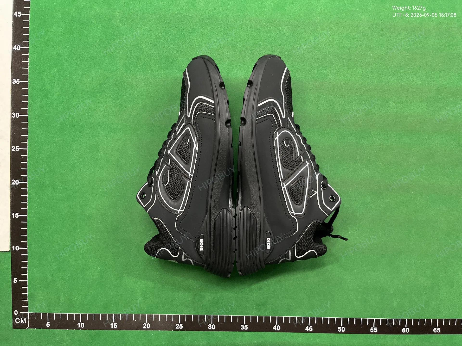 Foto QC 5 de Dior B30 Low-top Sneakers CD Logo Grey