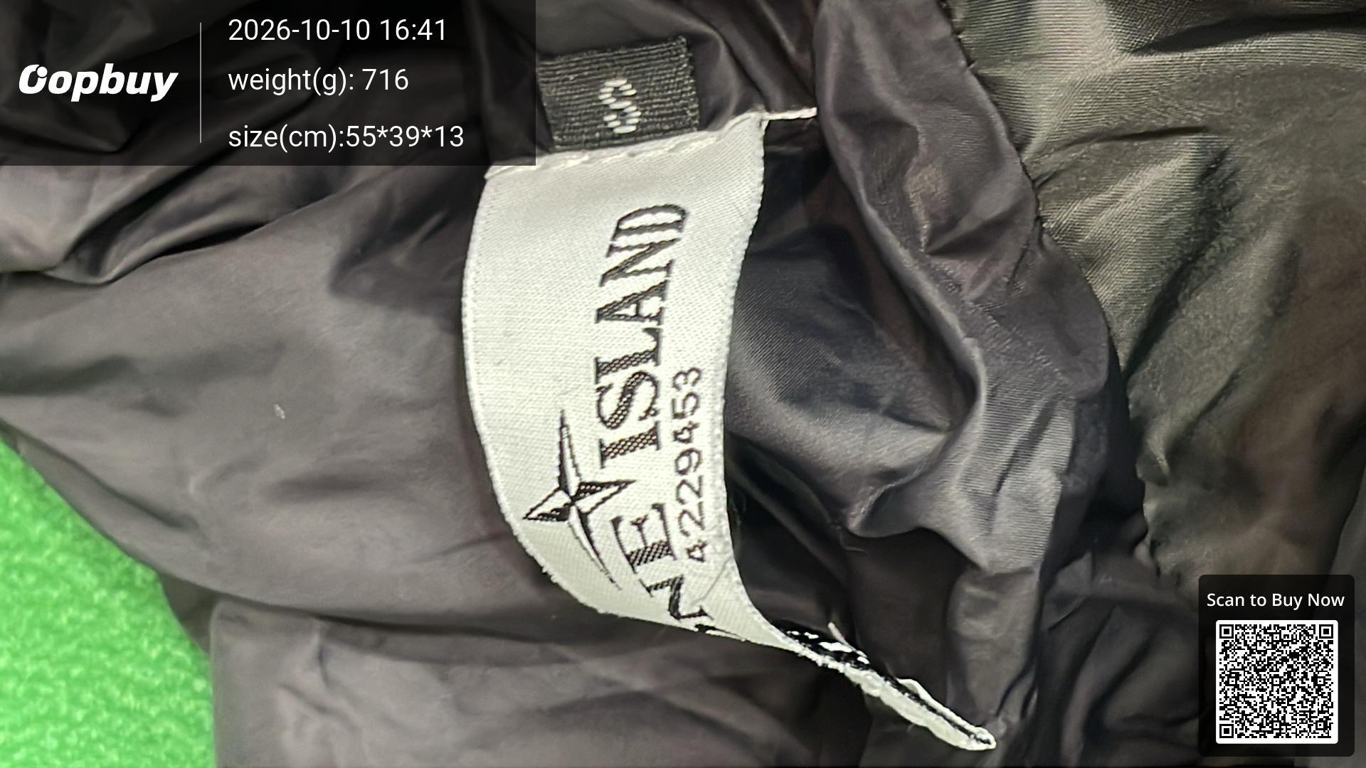 Foto QC 5 de Stone Island Puffer Jacket Black