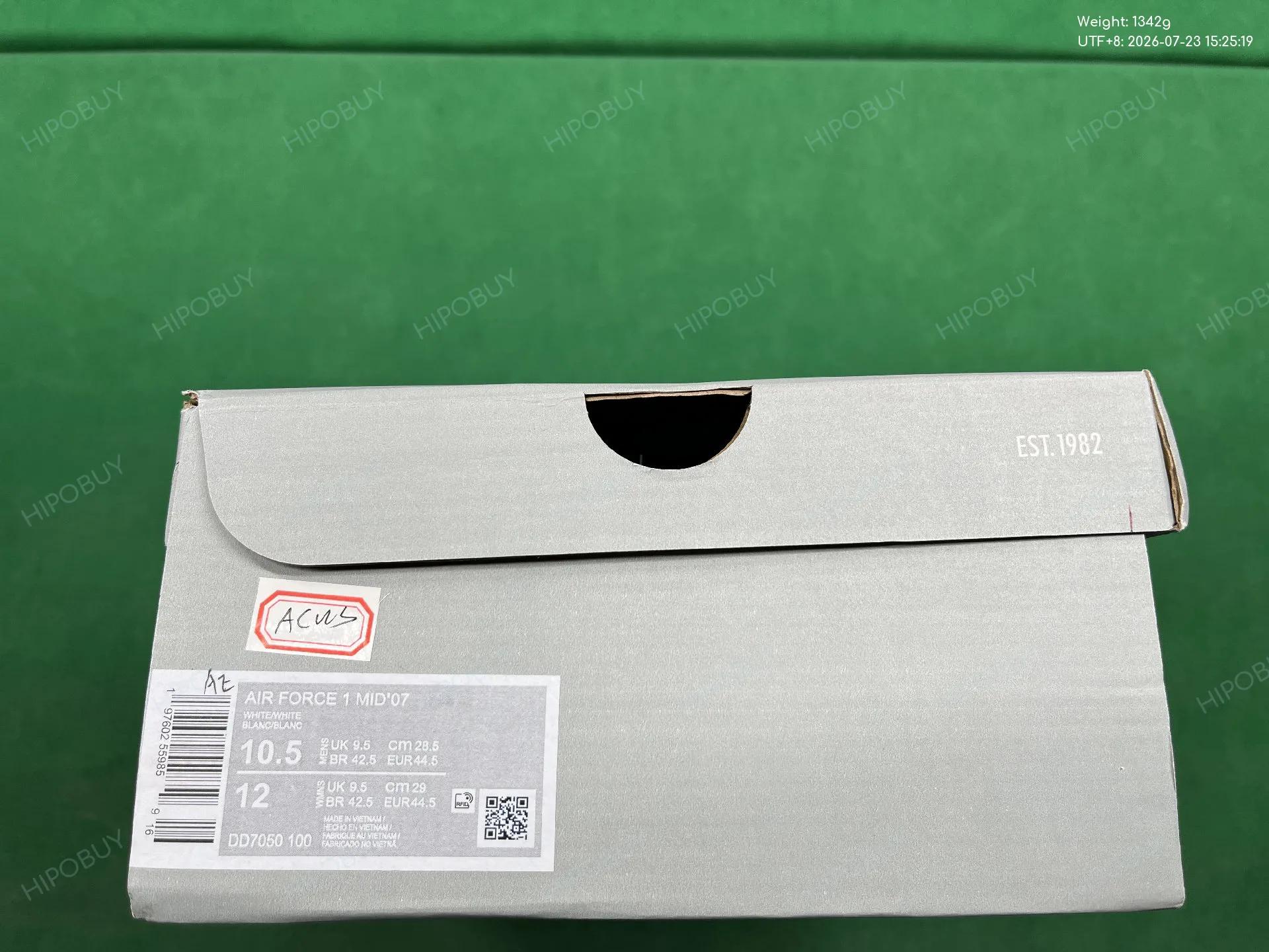Foto QC 2 de Nike Air Force 1 Low Cactus Plant Flea Market Sunshine Purple