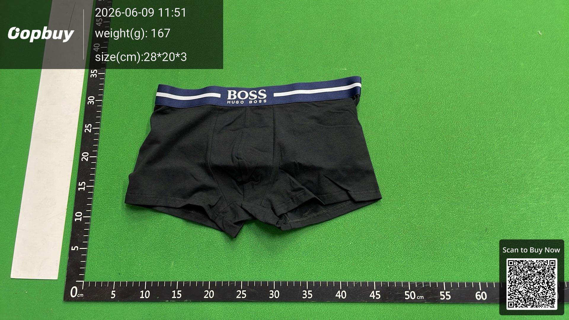 Foto QC 6 de Hugo Boss Underwear Cotton Navy