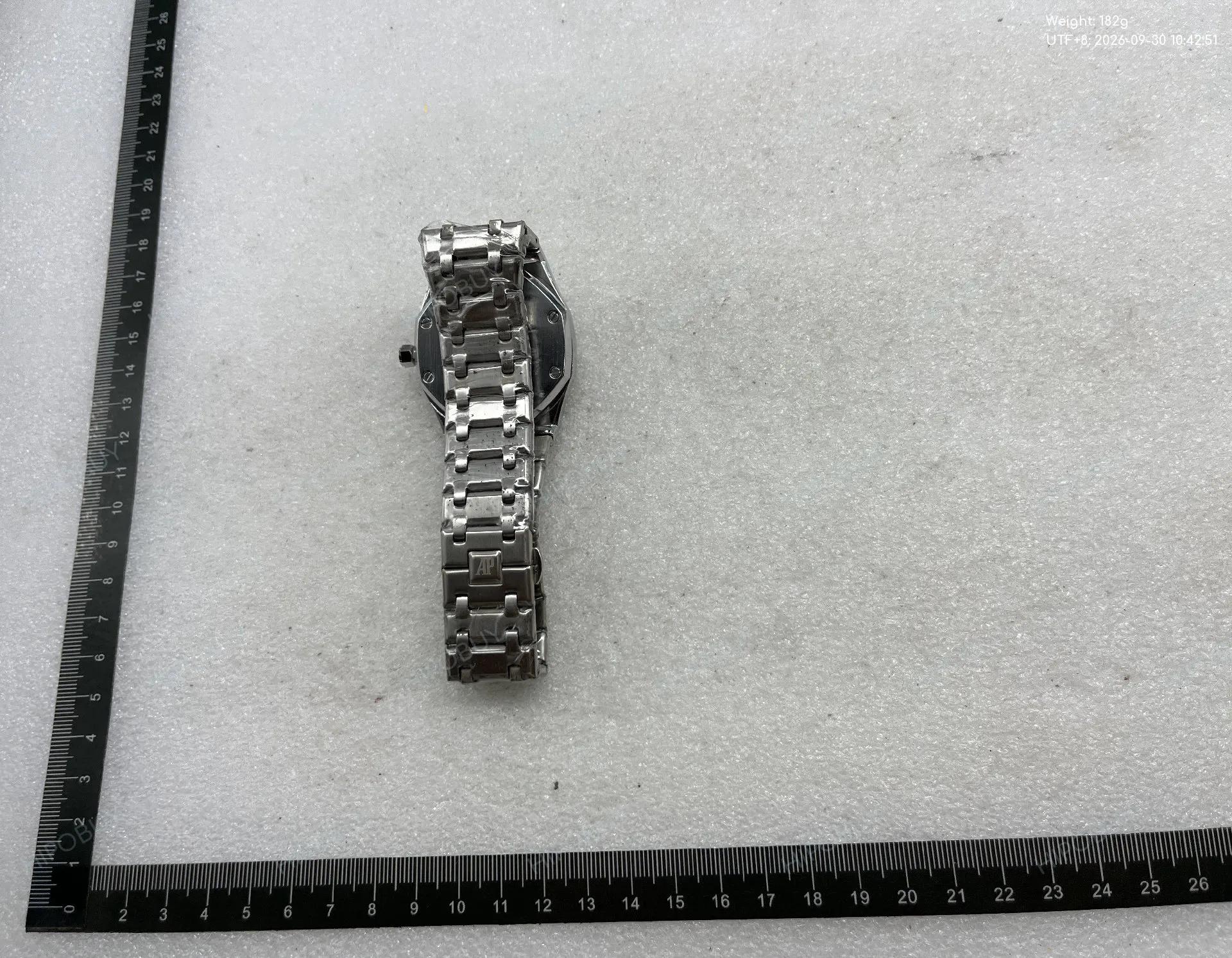 Foto QC 6 de Geneva Royal Oak Style Quartz