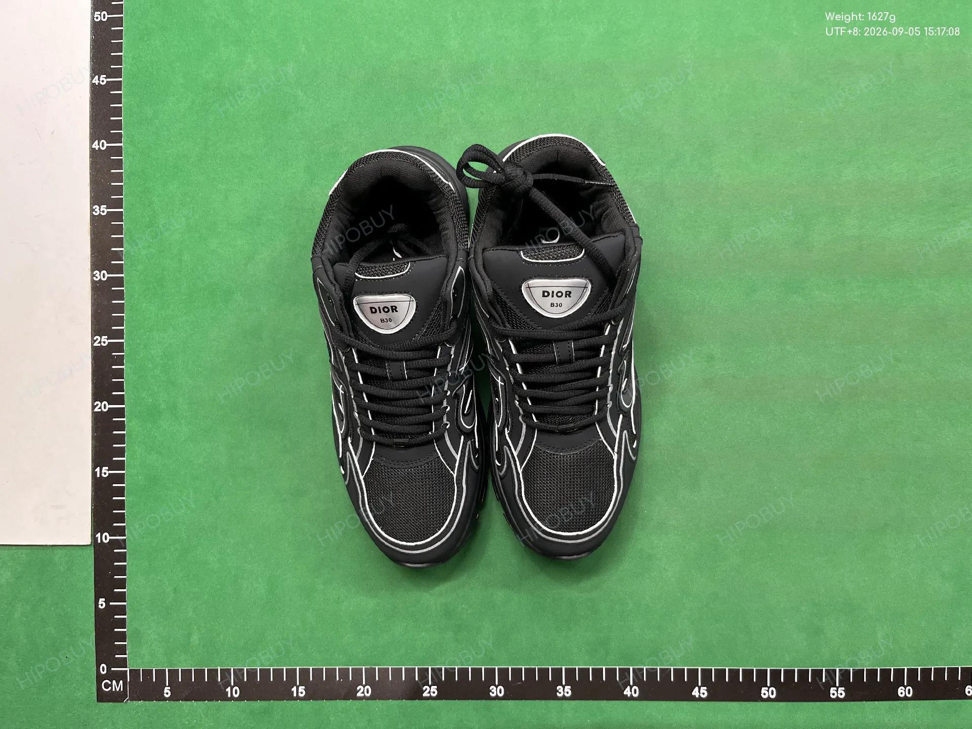 Foto QC 6 de Dior B30 Low-top Sneakers CD Logo Grey