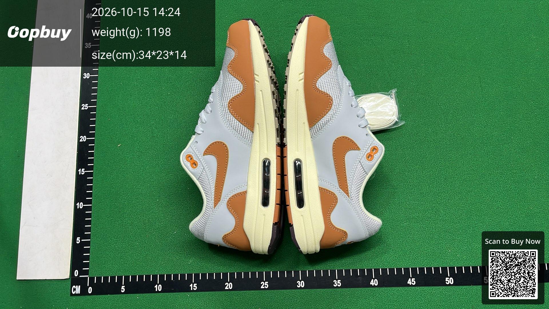 Foto QC 4 de Nike Air Max 1 Sail Deep Royal Blue FQ8048-133