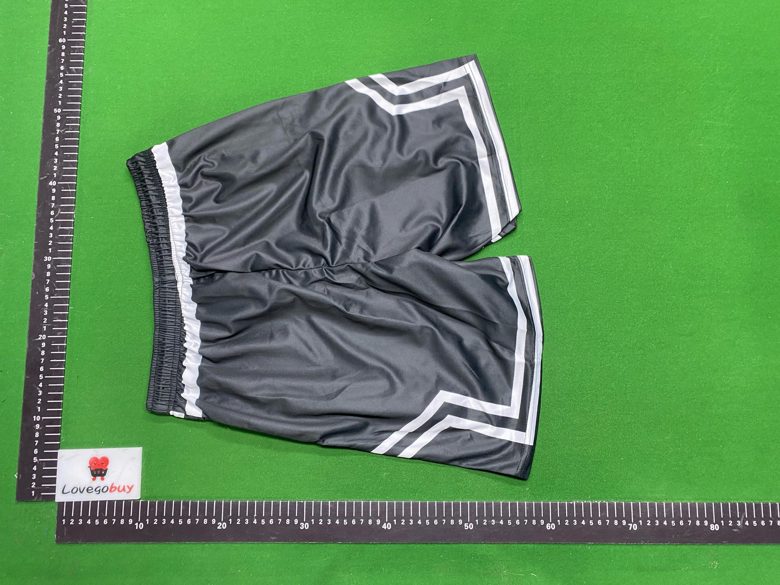 Foto QC 1 de Jordan Dri-FIT Sport Diamond Basketball Shorts Mesh Purple Black