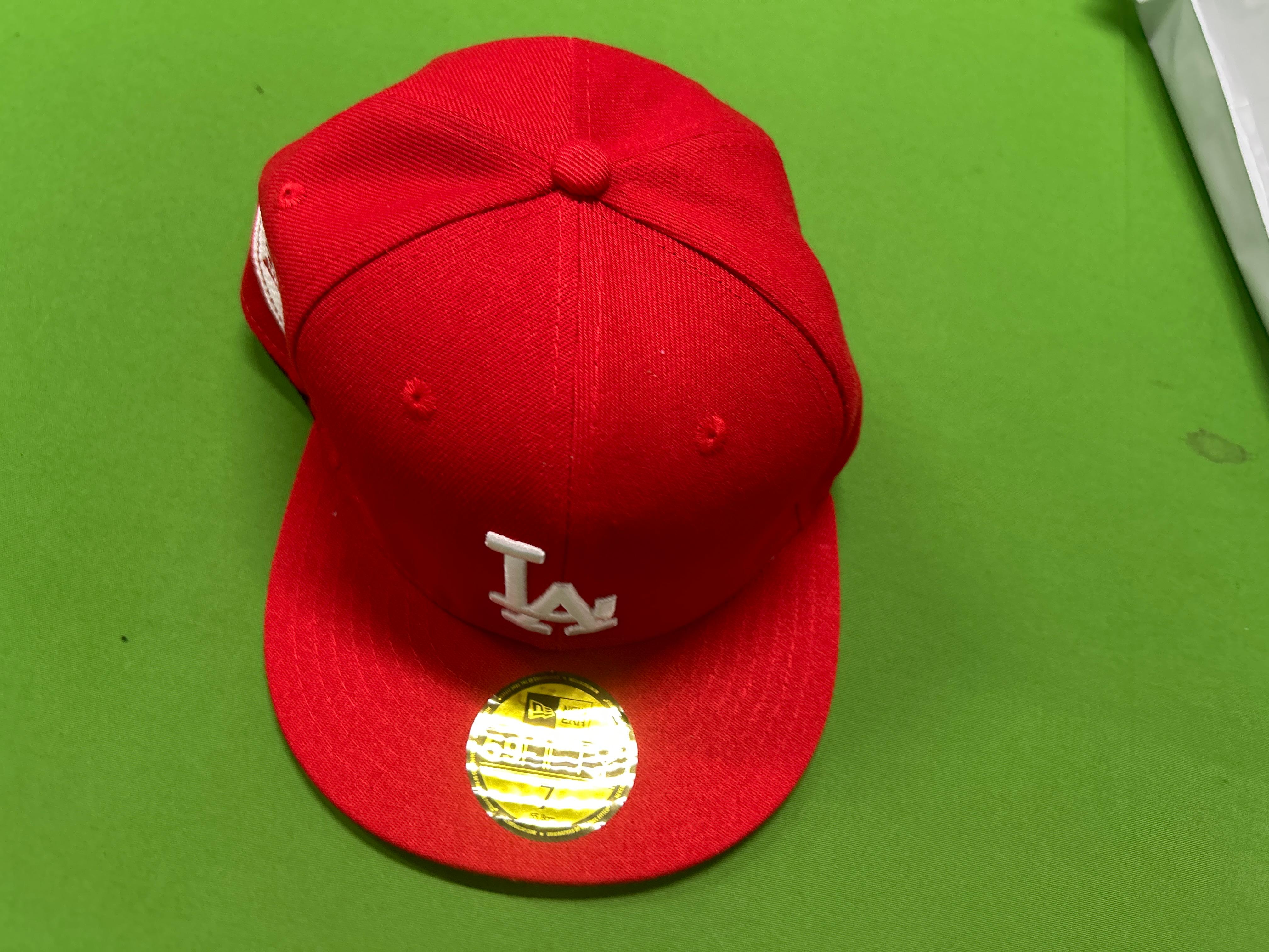Foto QC 3 de New Era Los Angeles Dodgers 59FIFTY Fitted Cap Blue Grey