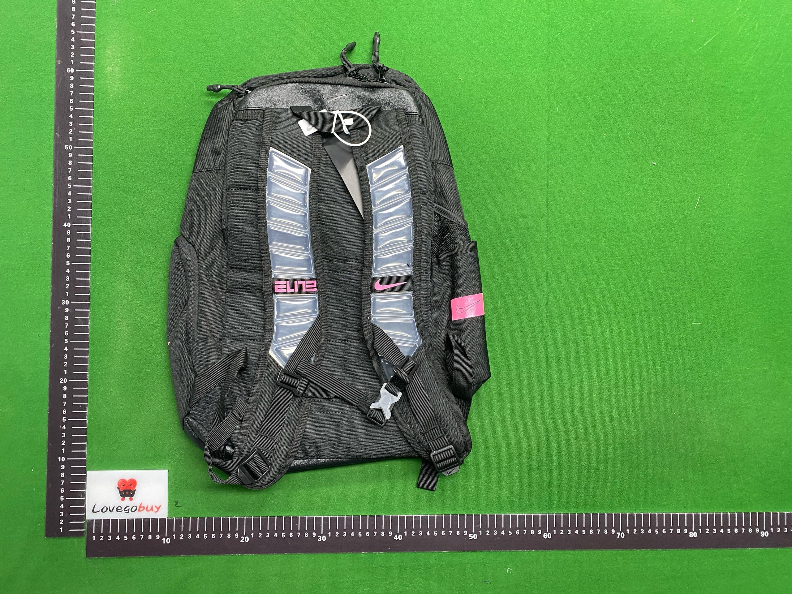 Foto QC 2 de Nike Hoops Elite Backpack 32L Black Pink