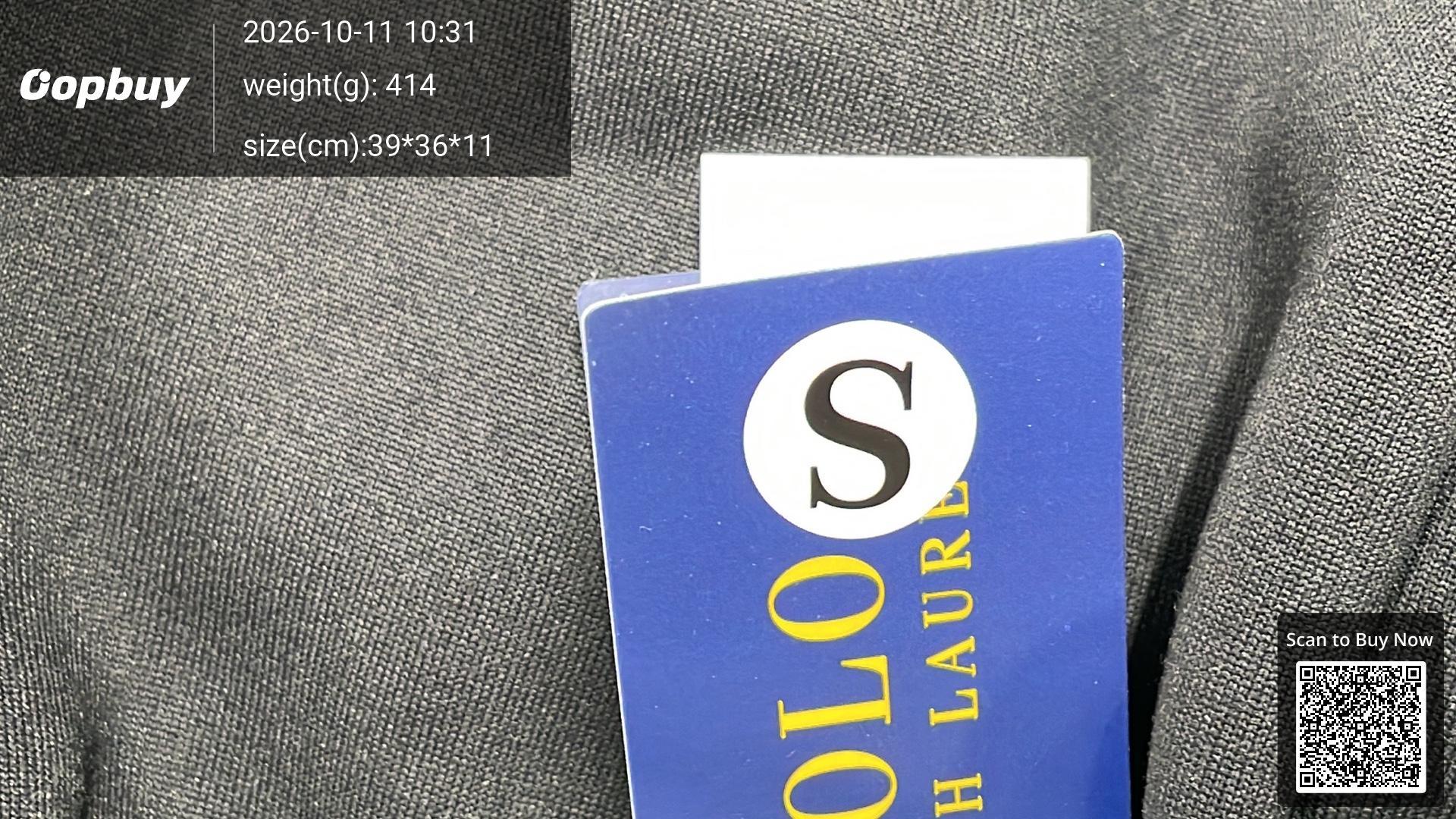 Foto QC 5 de Polo Ralph Lauren Sweatpants Baggy Maroon